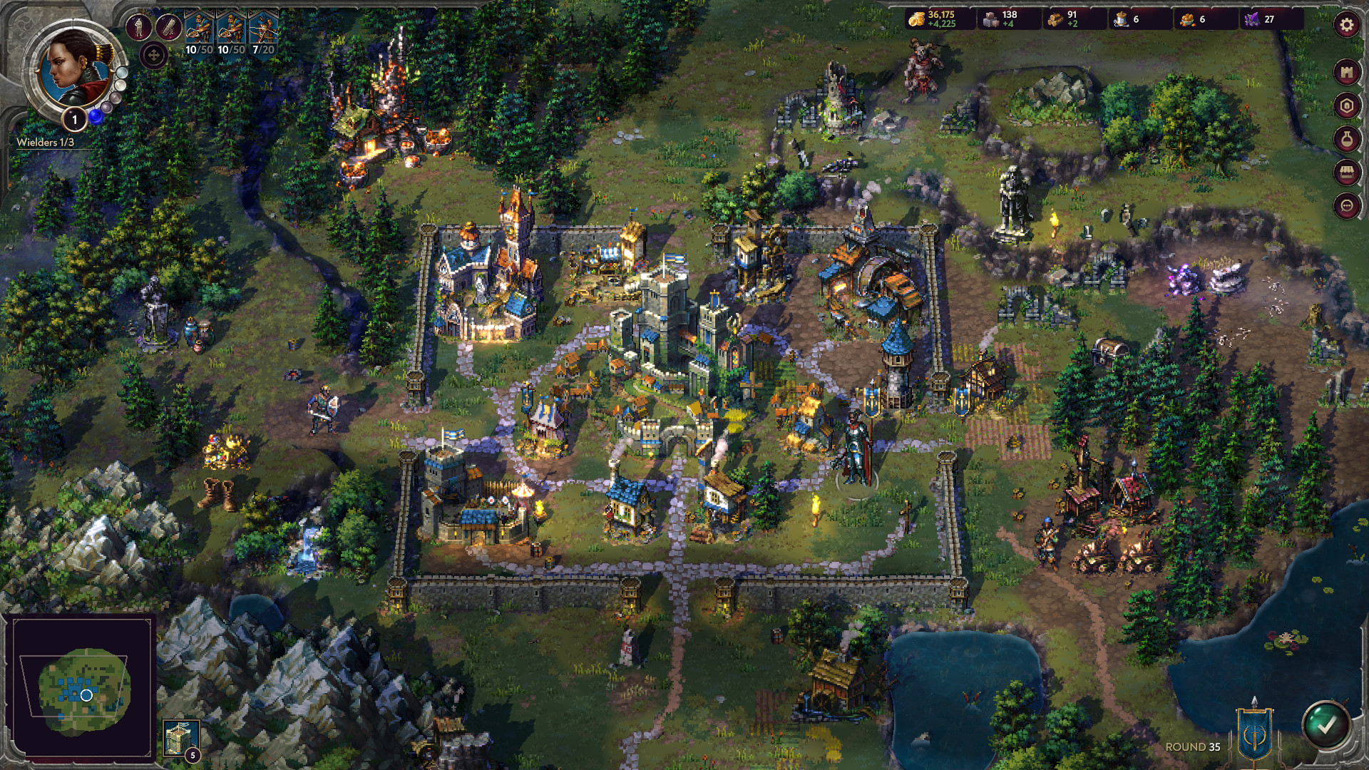 Songs of Conquest 0.99.10 screenshot