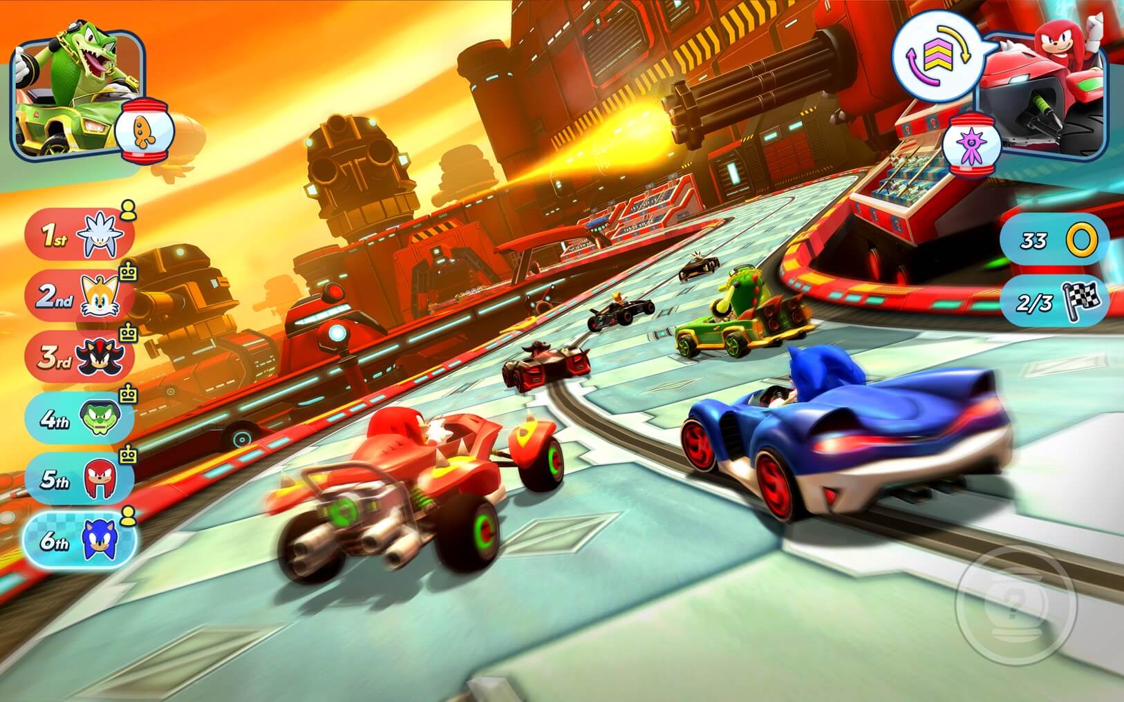 Sonic Racing 2.13.1 screenshot