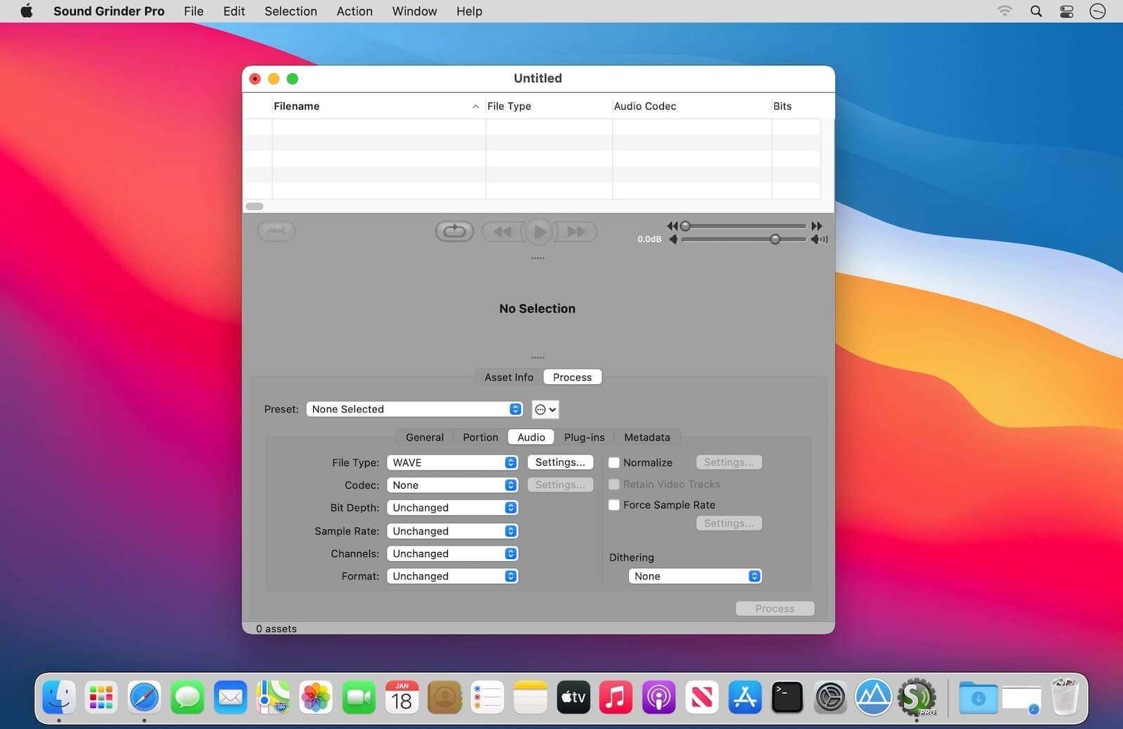 Sound Grinder 4.6 screenshot
