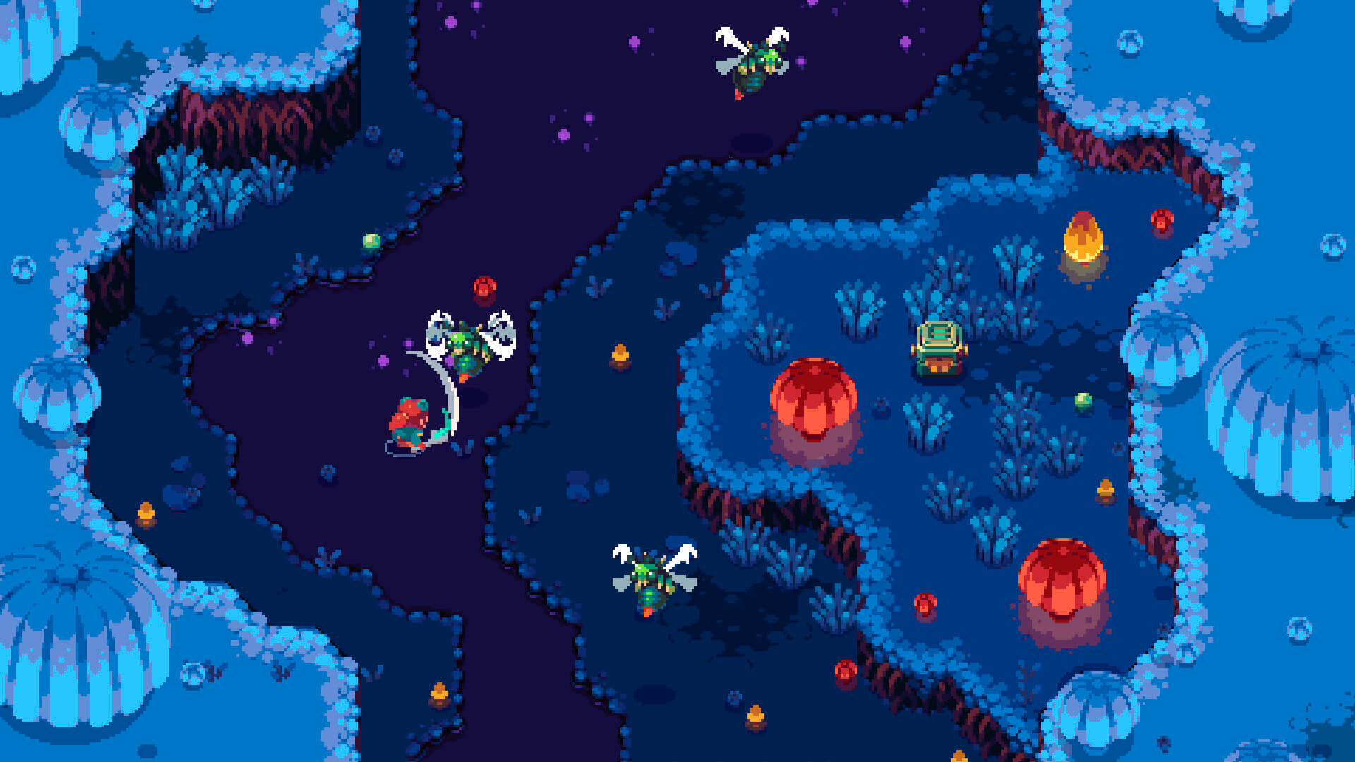 Sparklite 1.2.16 (2019) screenshot