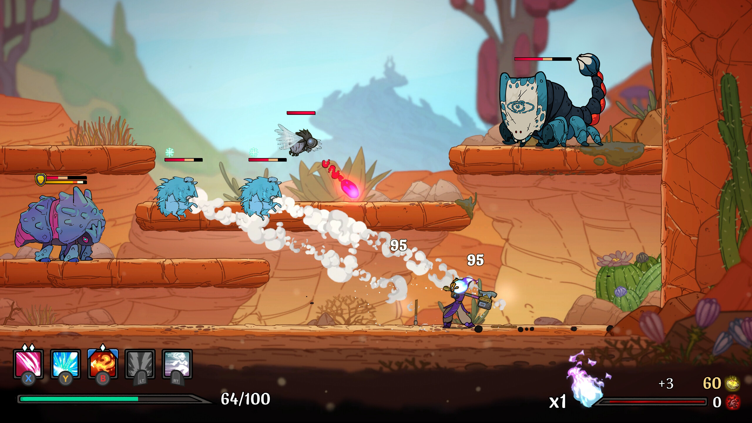 Spiritfall 1.6.20 screenshot
