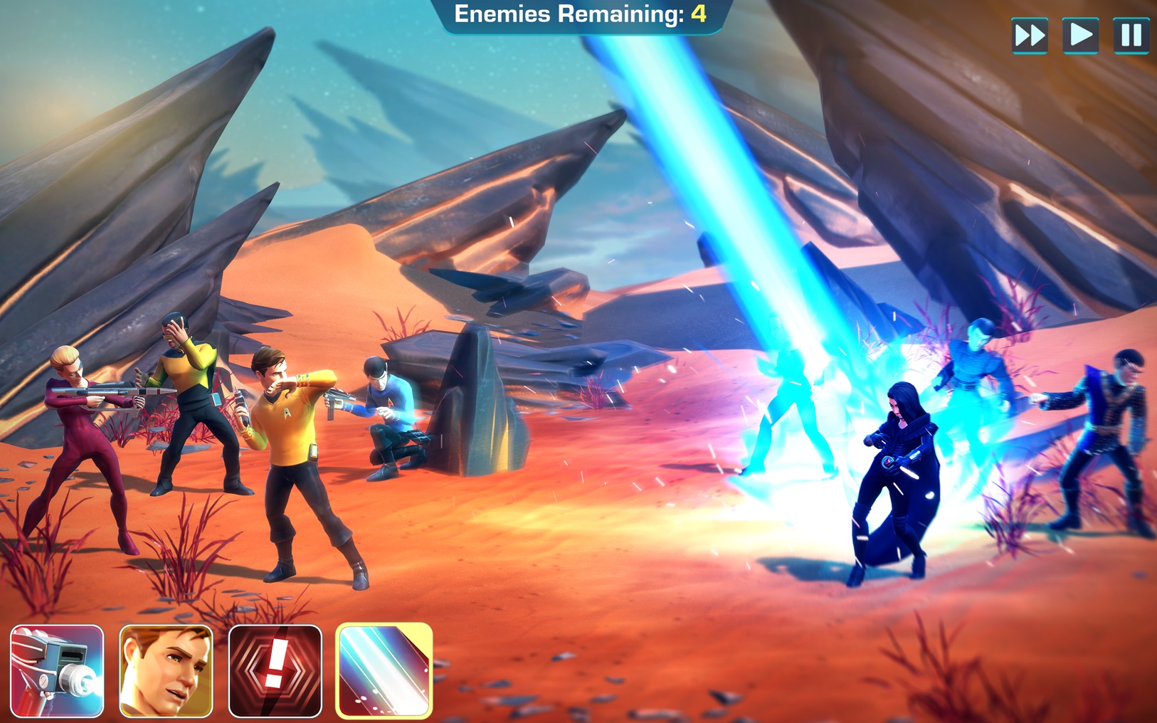 Star Trek: Legends 1.0.21 screenshot