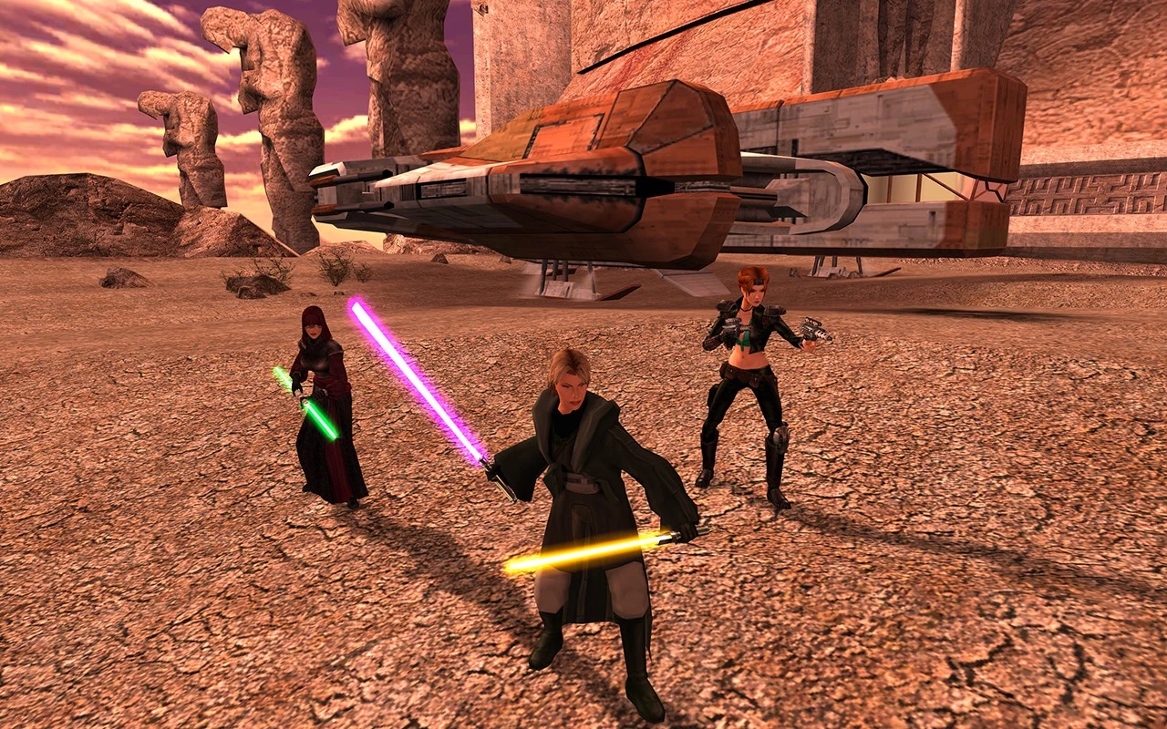 Star Wars: Knights of the Old Republic II 1.0.2 screenshot