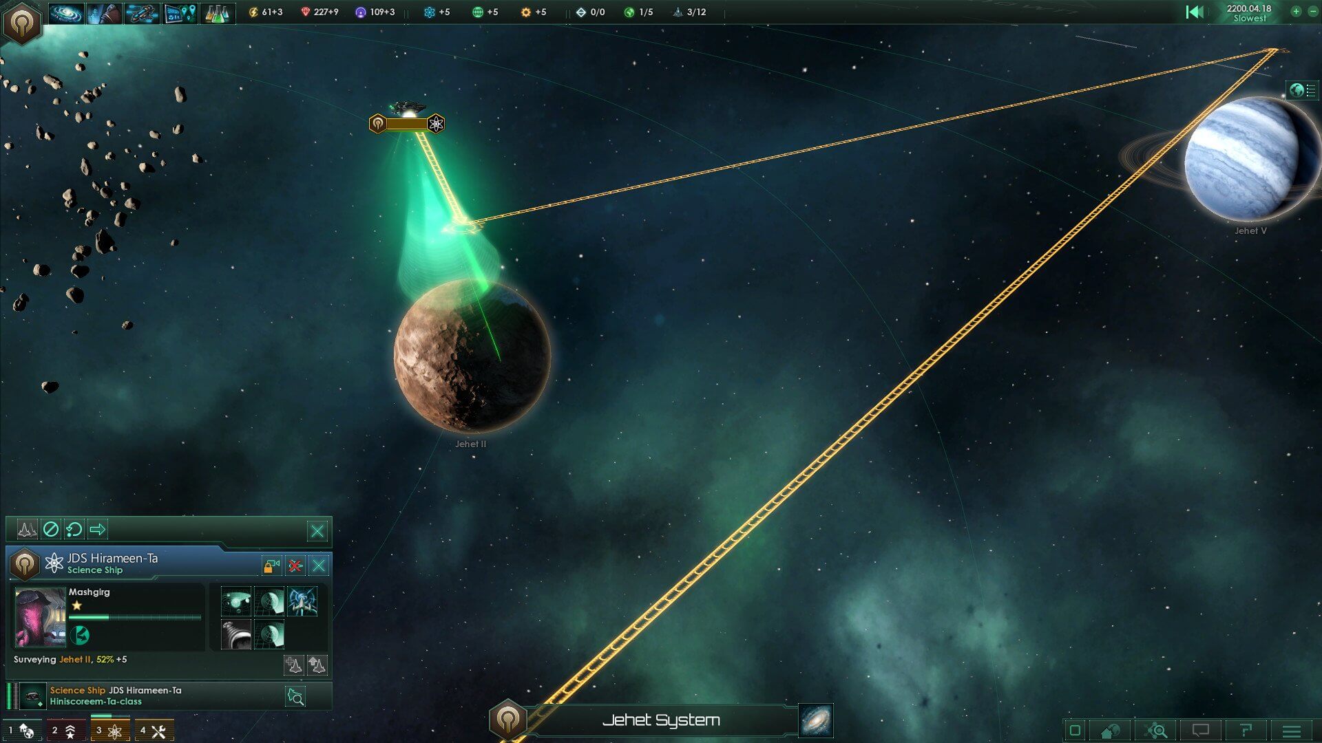 Stellaris: Galaxy Edition 4.1.5 screenshot