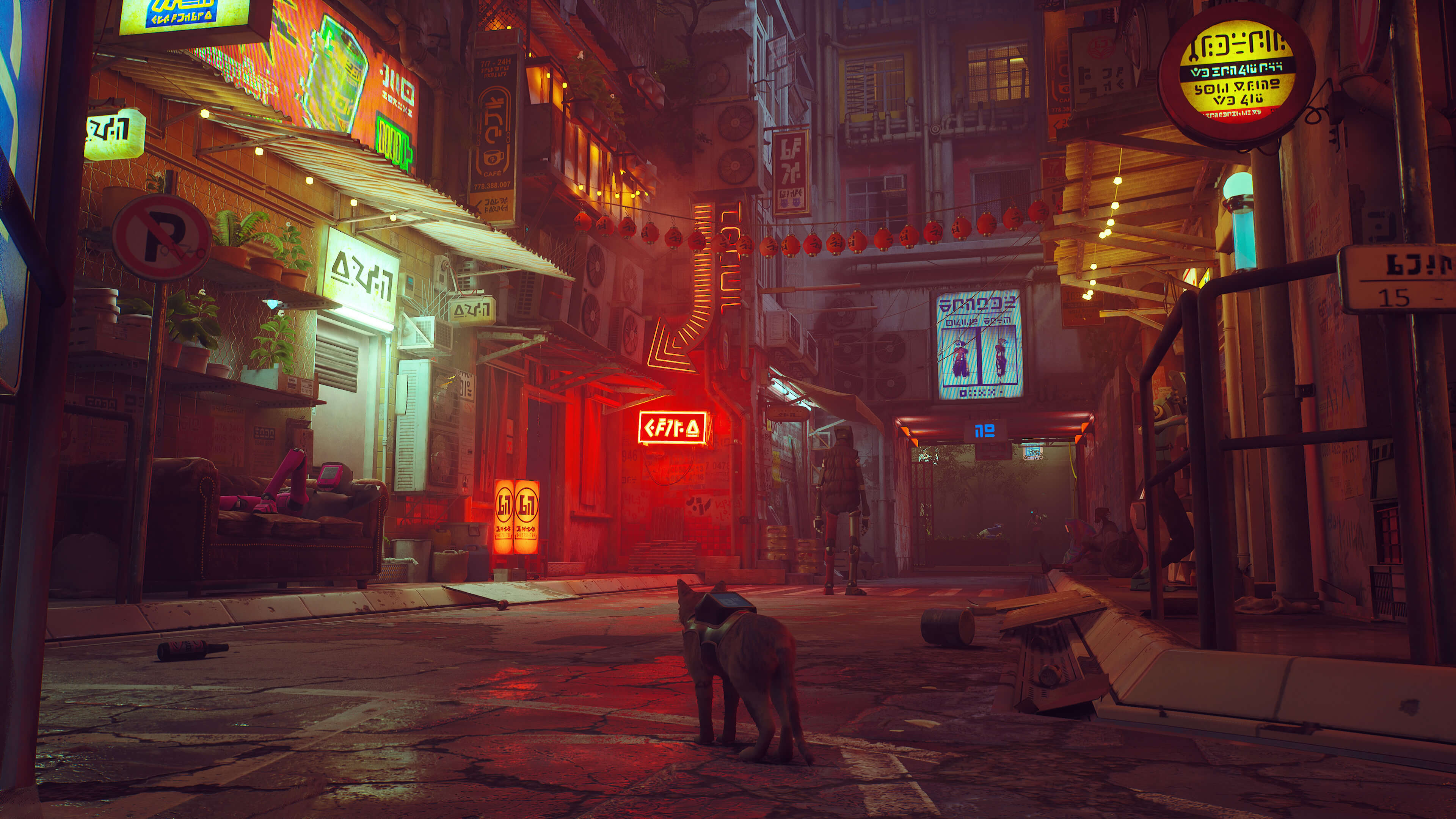 Stray 1.6 [ARM] screenshot