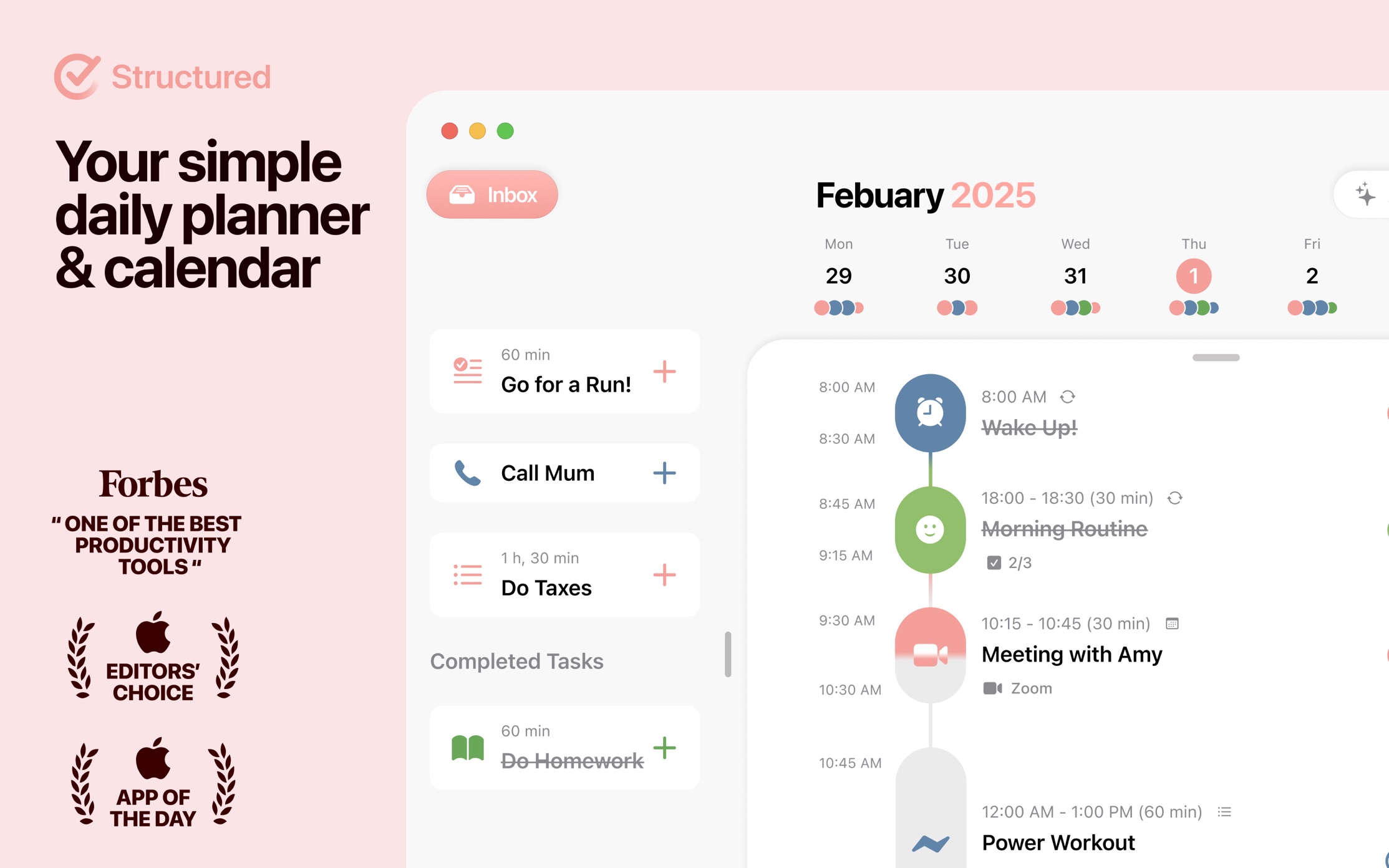 Structured 4.5.4 screenshot