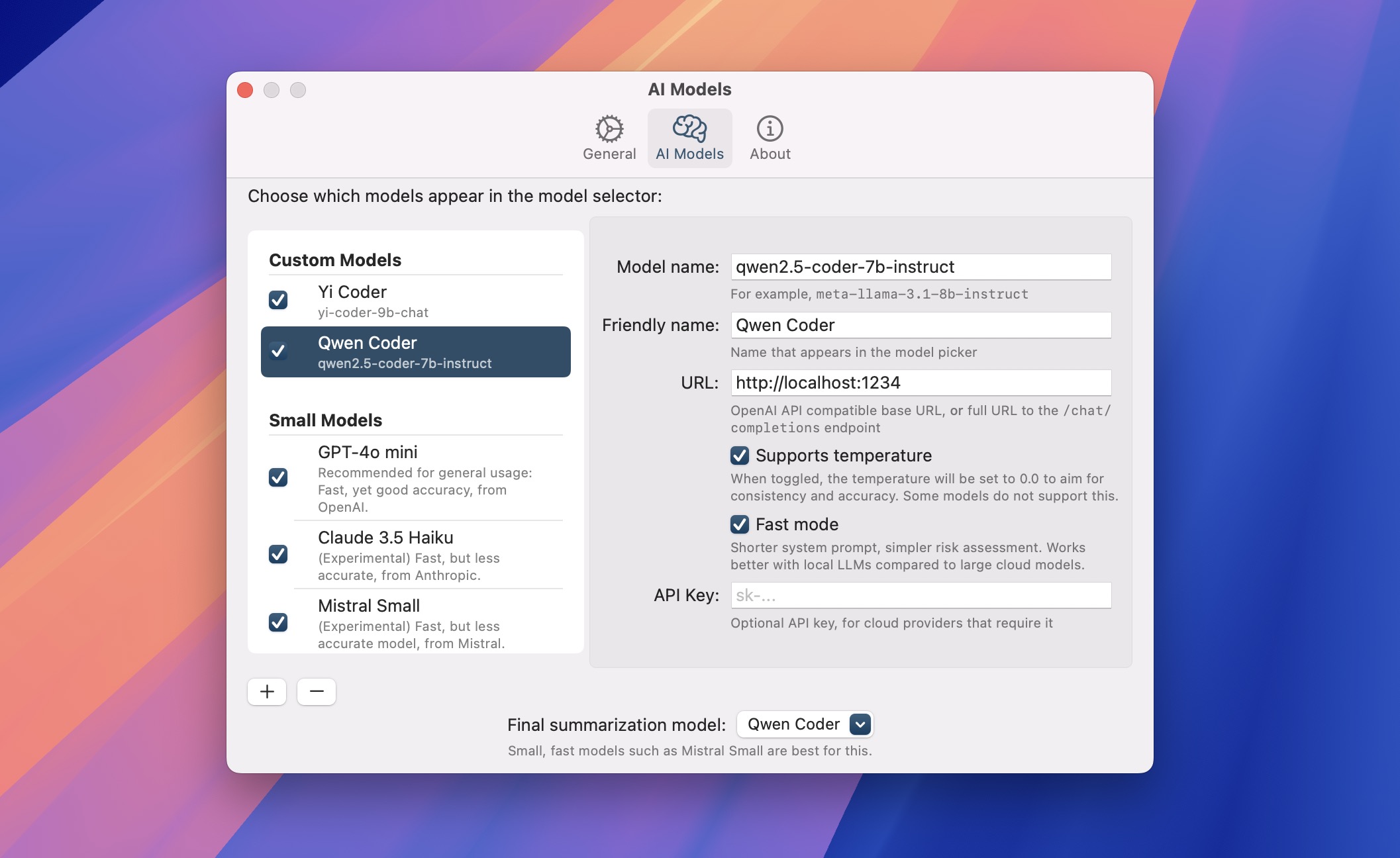 Substage 1.1.0 screenshot