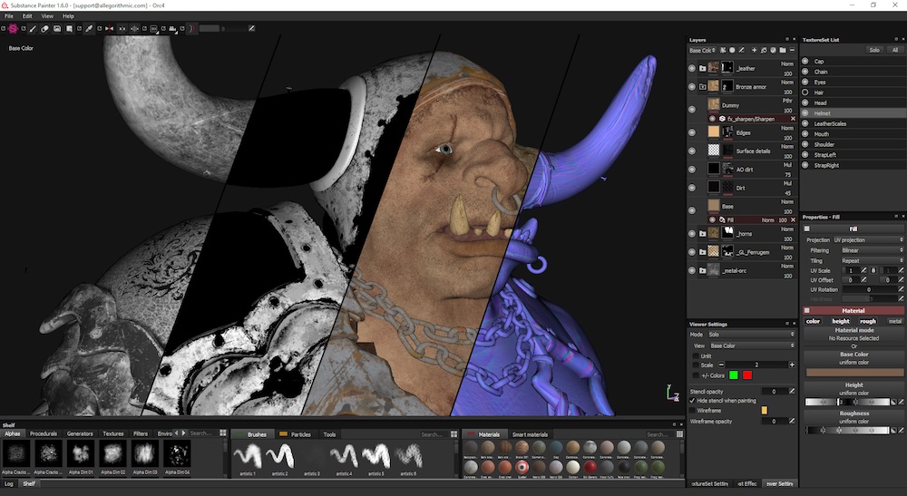 Substance Software 2020 (Update 28.10) screenshot