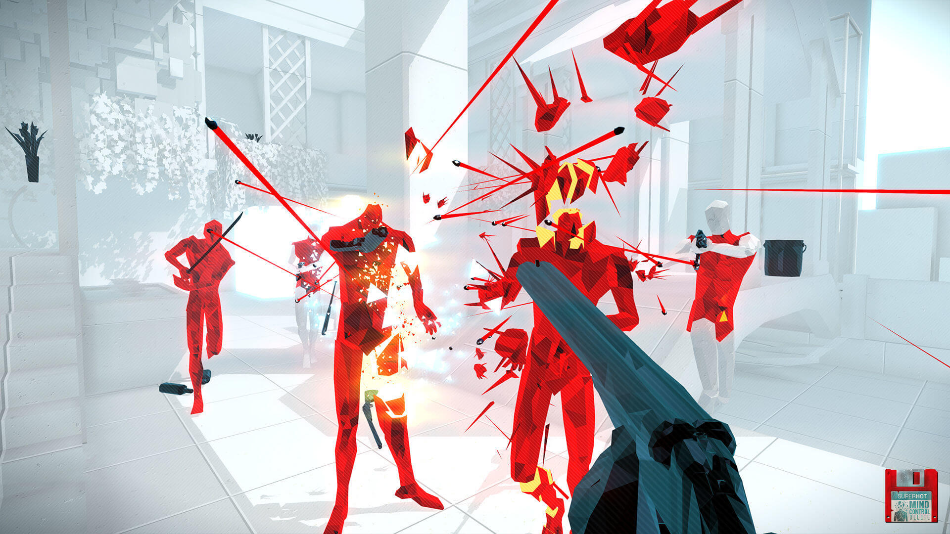 Superhot: Mind Control Delete 1.0.2 (40428) screenshot