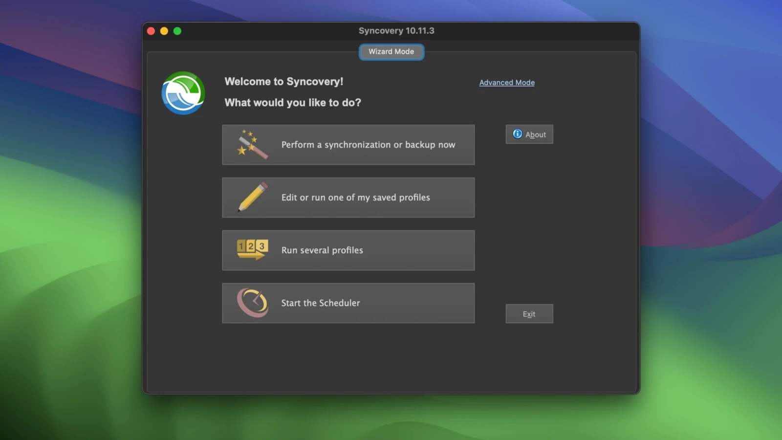 Syncovery Premium 11.16 screenshot