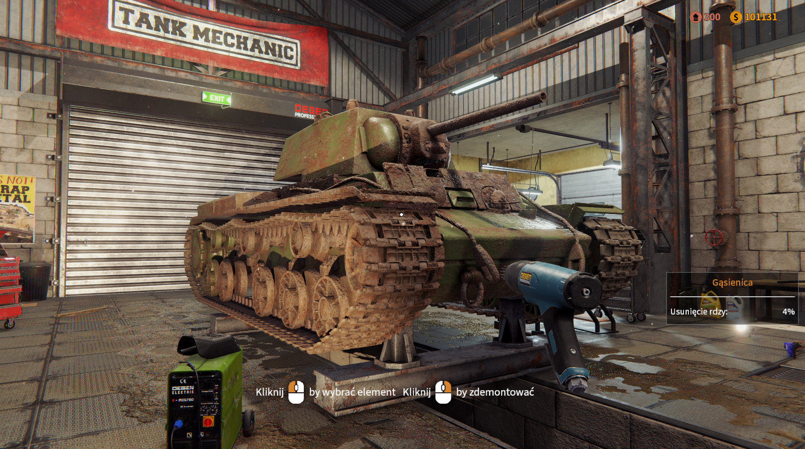 Tank Mechanic Simulator 1.6.1 screenshot