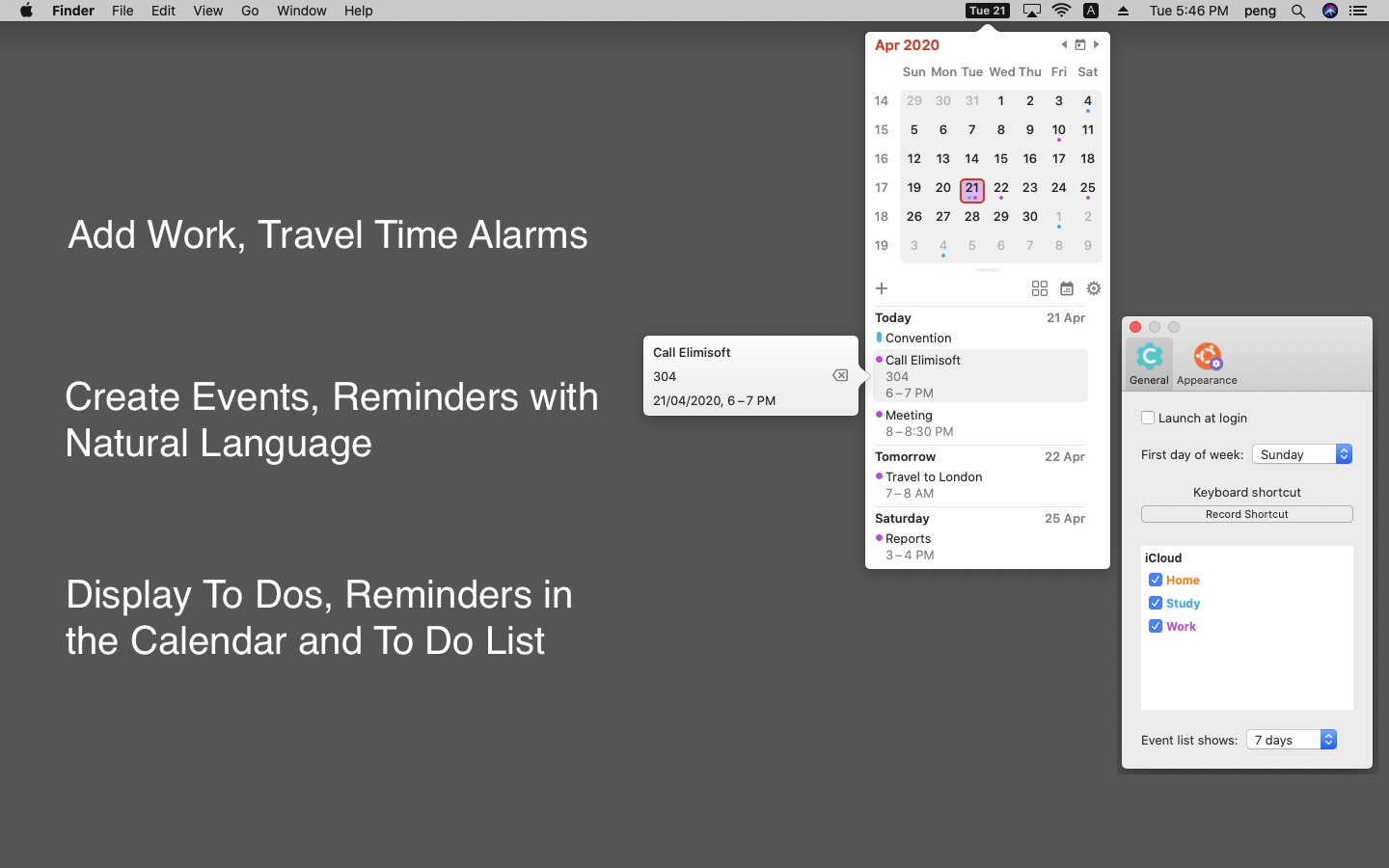 Task Calendar 1.4 screenshot