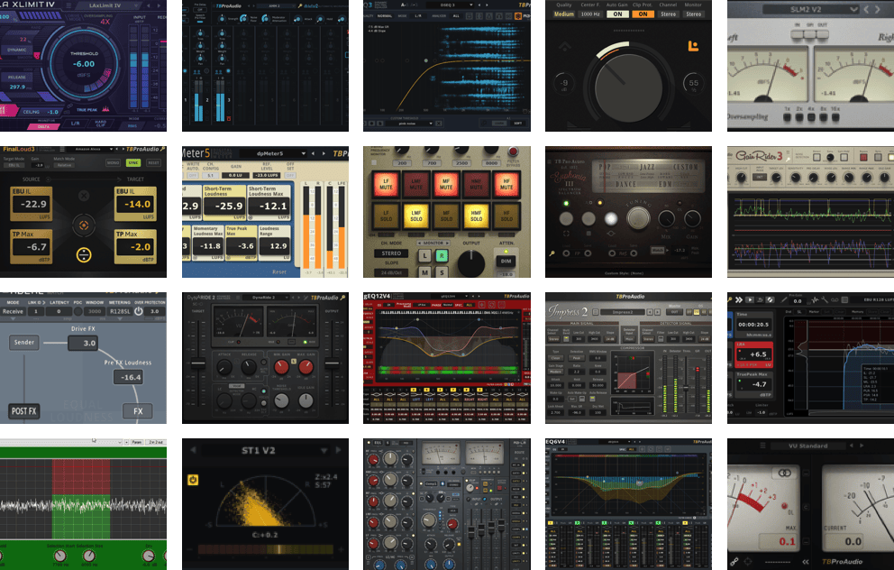 TBProAudio Bundle 2024.8 screenshot