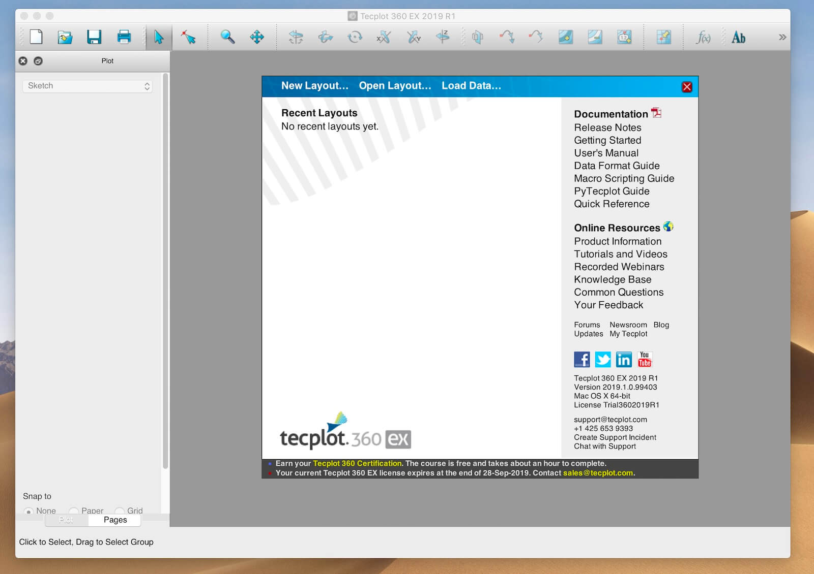 Tecplot 360 EX 2019 R1 2019.1.0.99403 screenshot