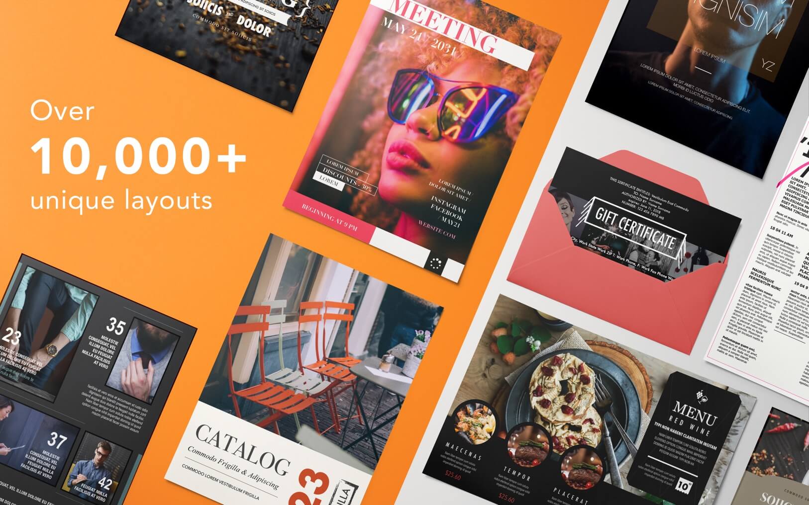 Templates for Pages – DesiGN 7.4 screenshot