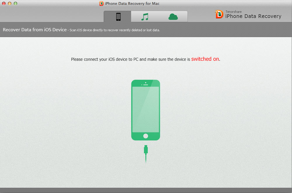 Tenorshare UltData 9.5.0 screenshot