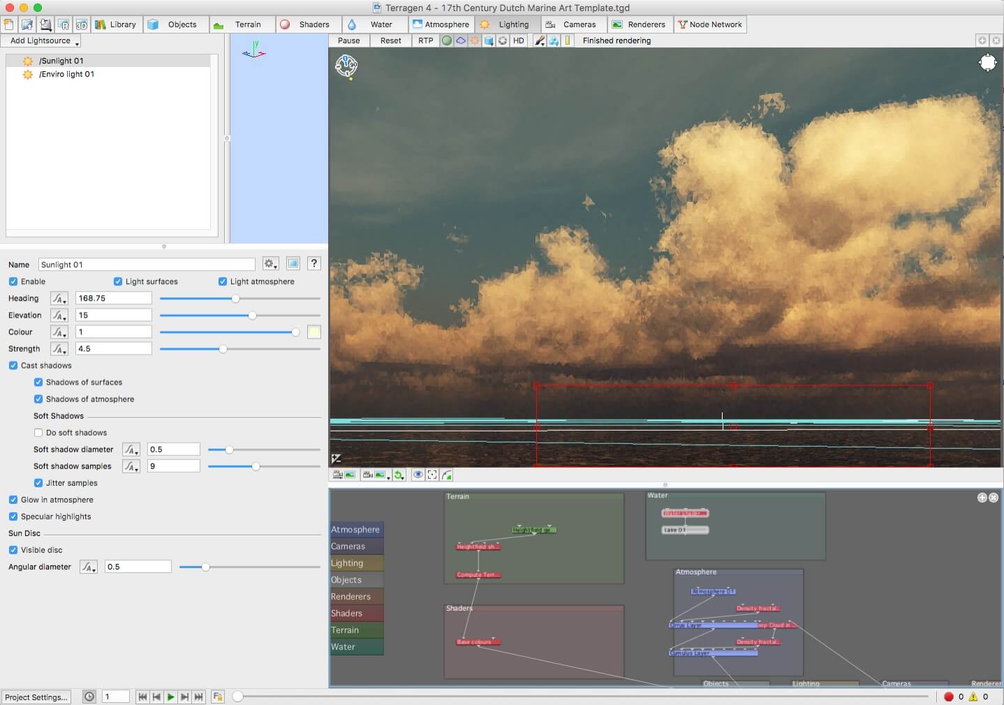 Terragen Professional 4.8.64 screenshot