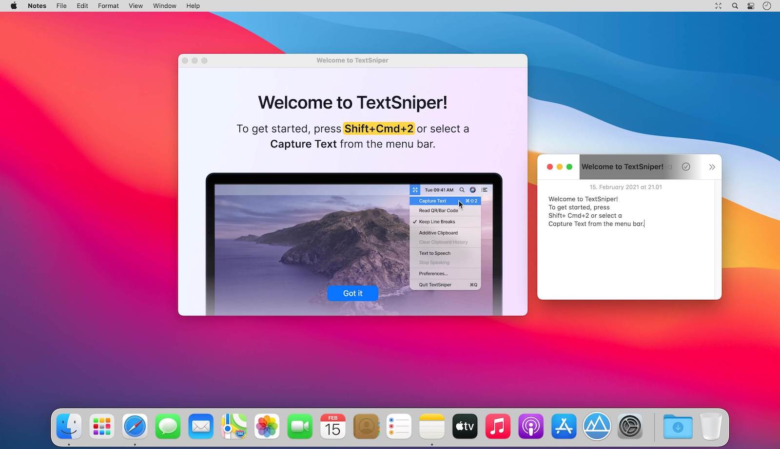 TextSniper 1.12.0 screenshot