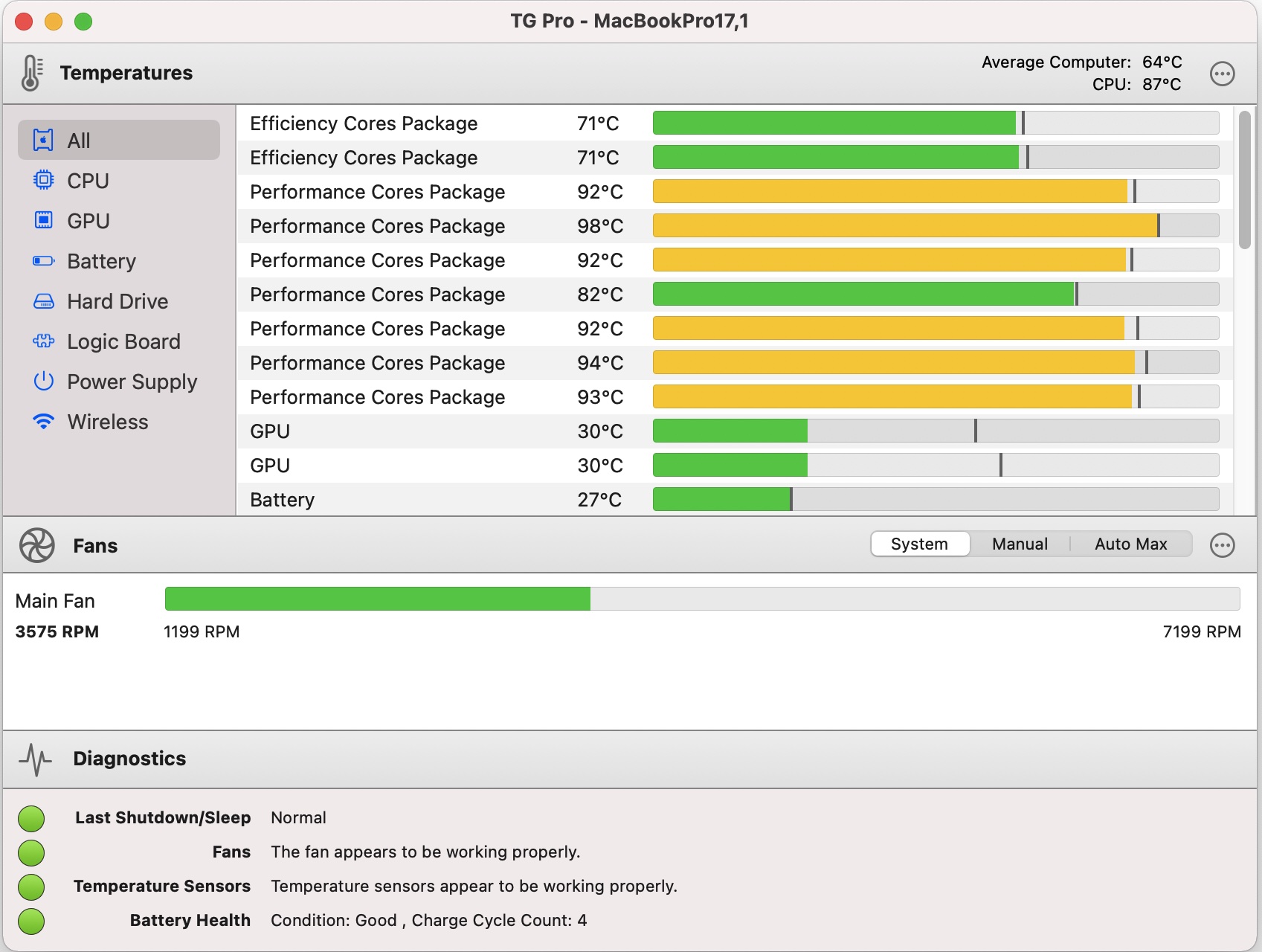 TG Pro (Temperature Gauge Pro) 2.103 fix screenshot
