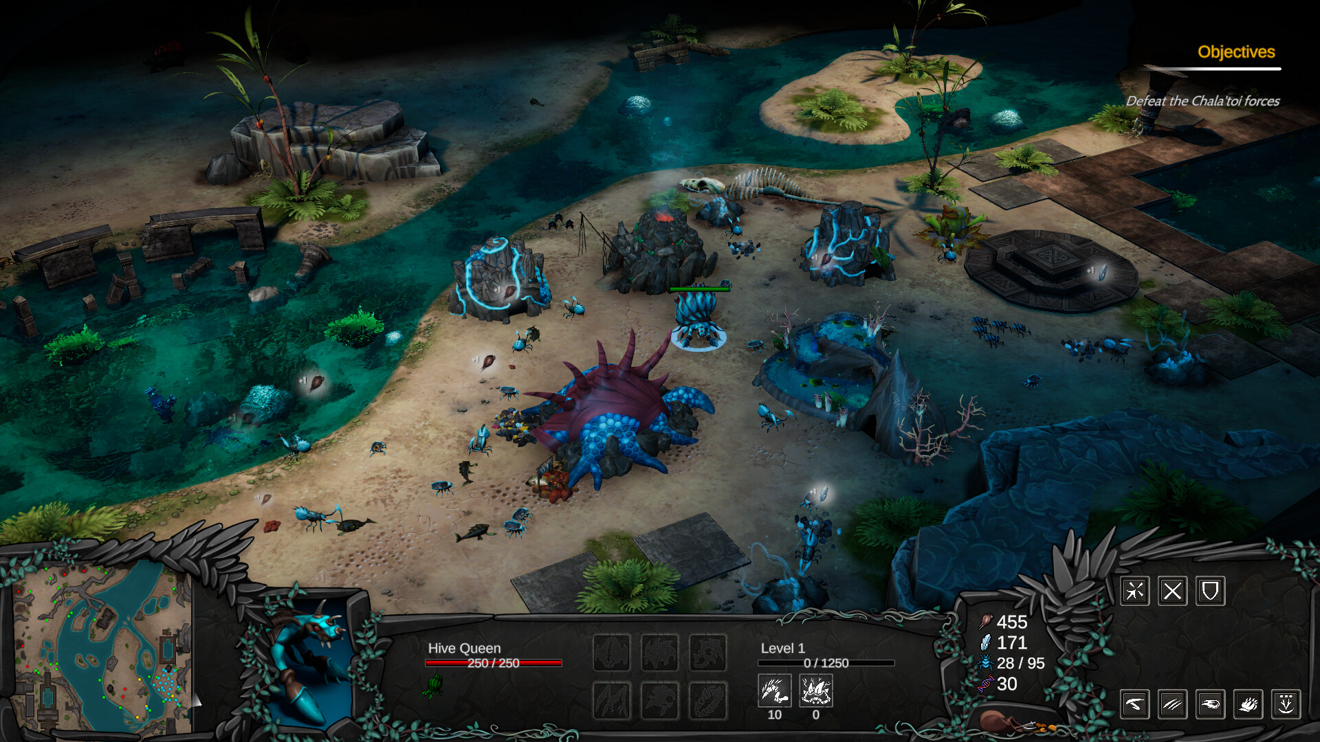 The Hive 1.204 screenshot