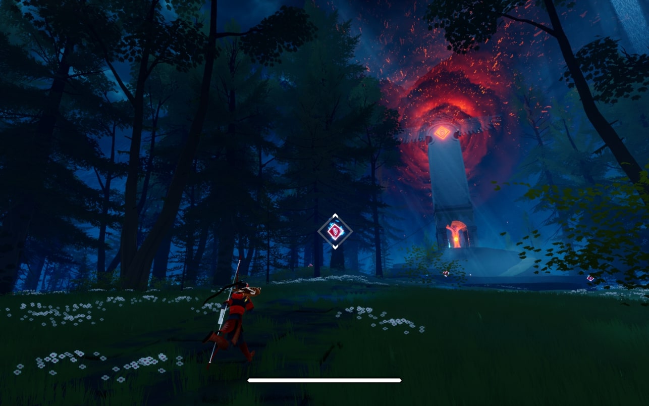 The Pathless 1.0.8 screenshot