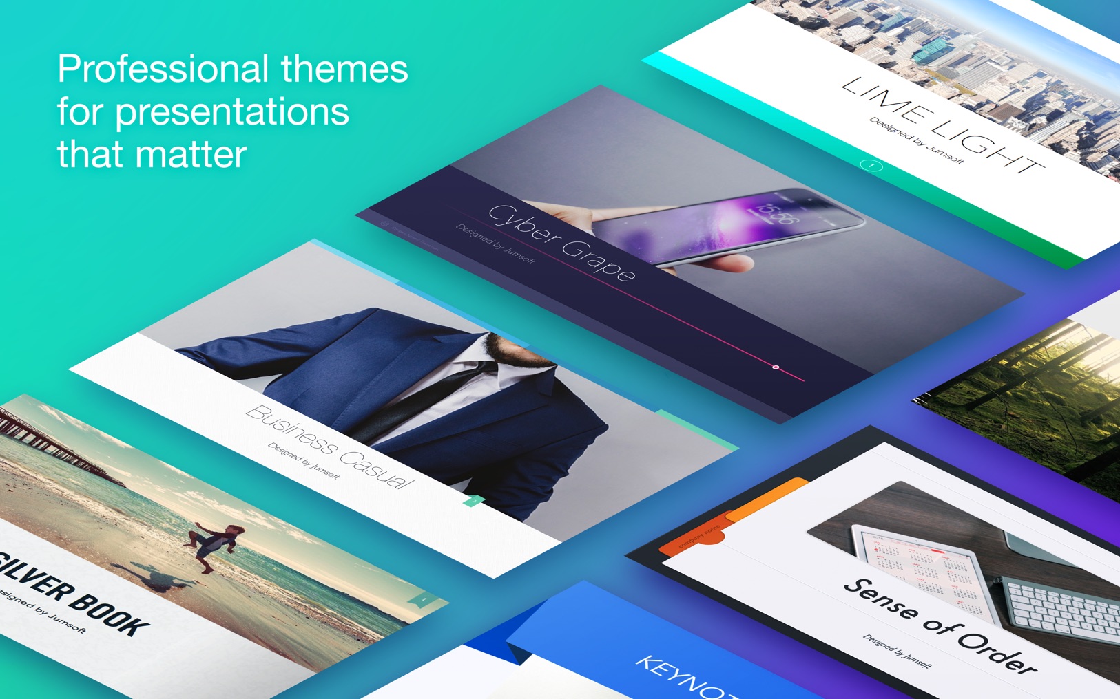 Theme Lab – Templates 5.4.1 – Beautiful themes for Keynote. screenshot