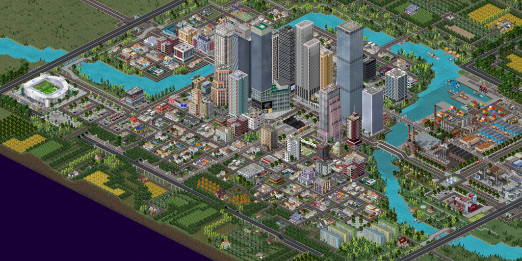 TheoTown v1.10.95p screenshot