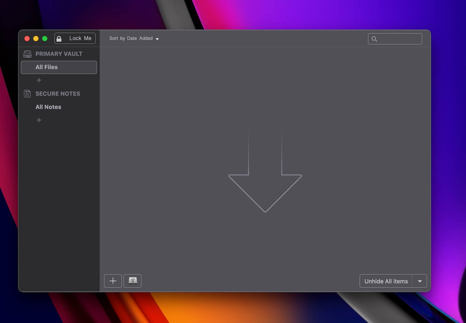 ThunderSoft File Lock 1.0.0 screenshot