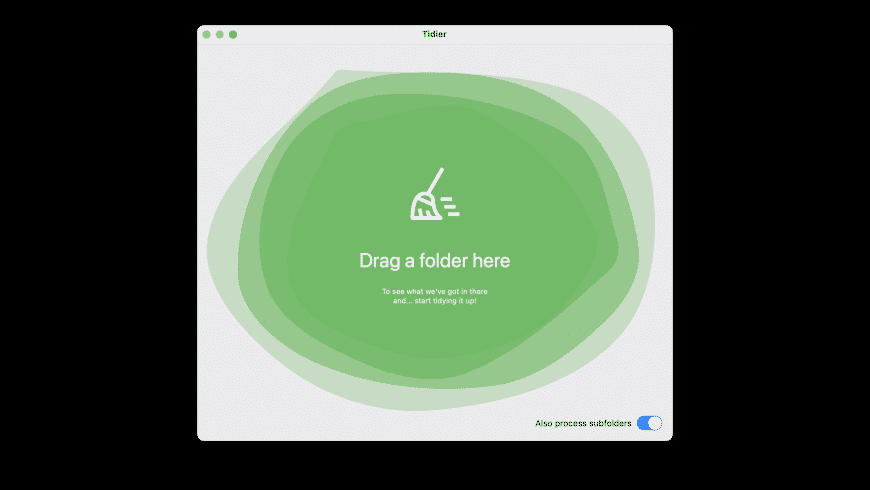 Tidier 1.6.3 screenshot