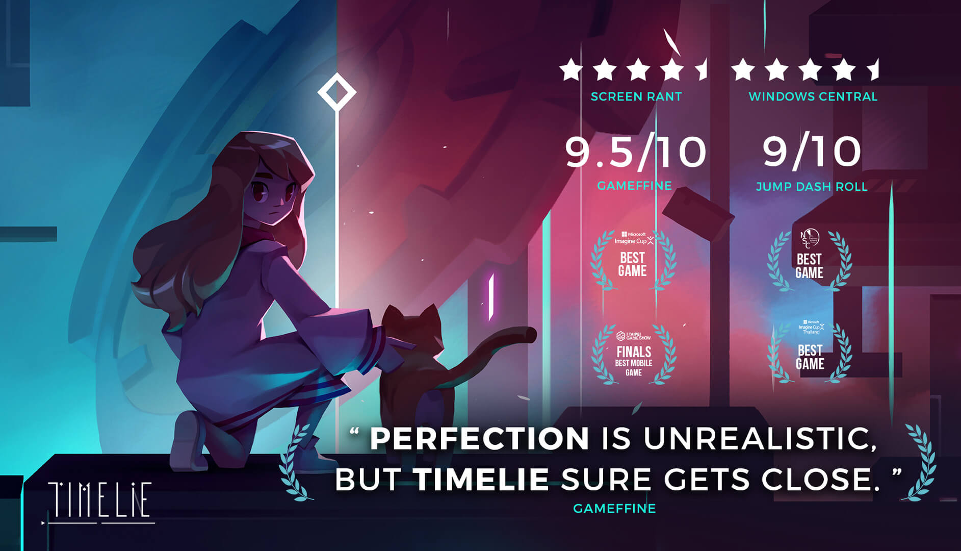 Timelie 1.0.5 screenshot
