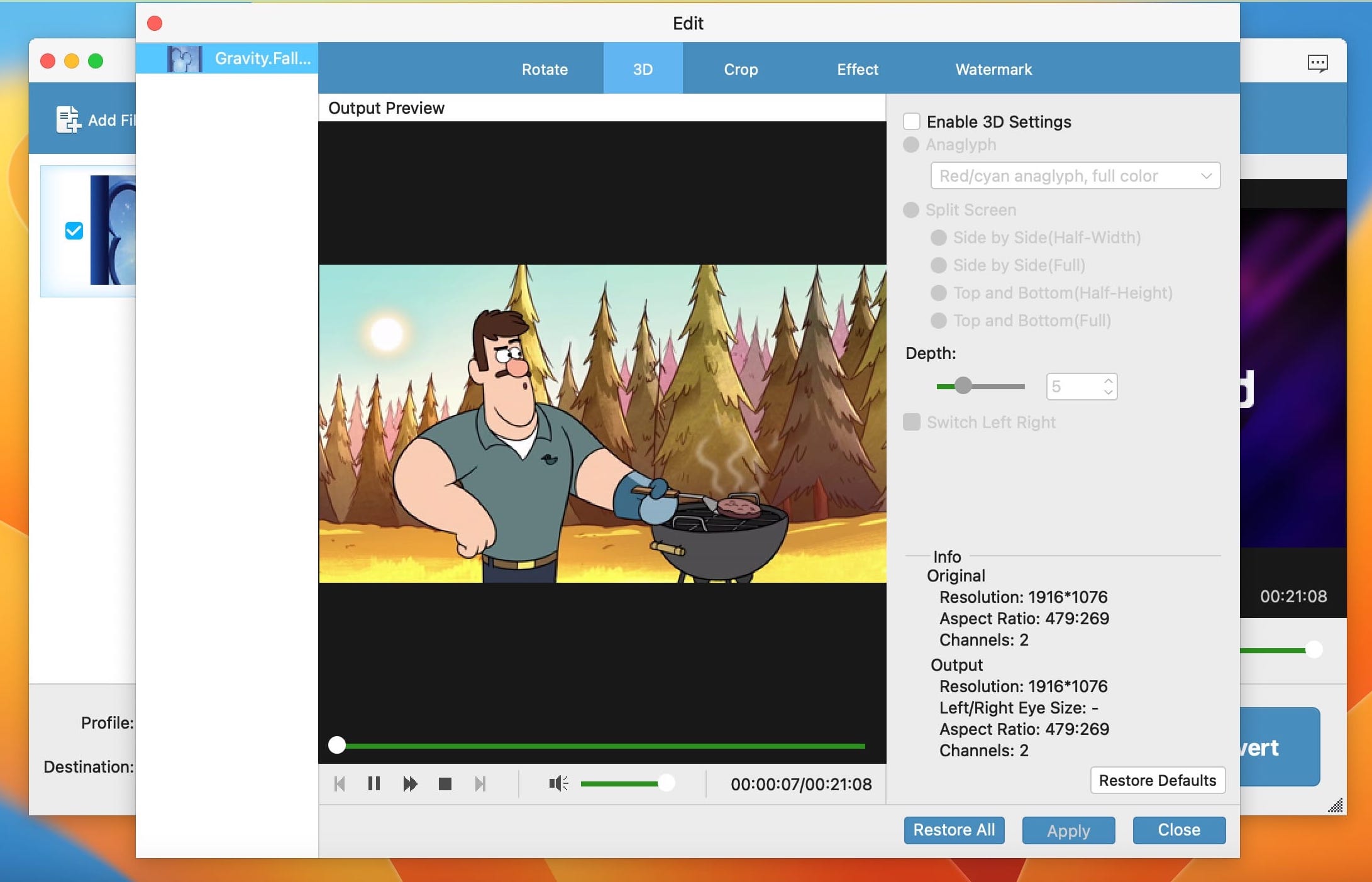 Tipard 4K Video Converter 9.1.38 screenshot
