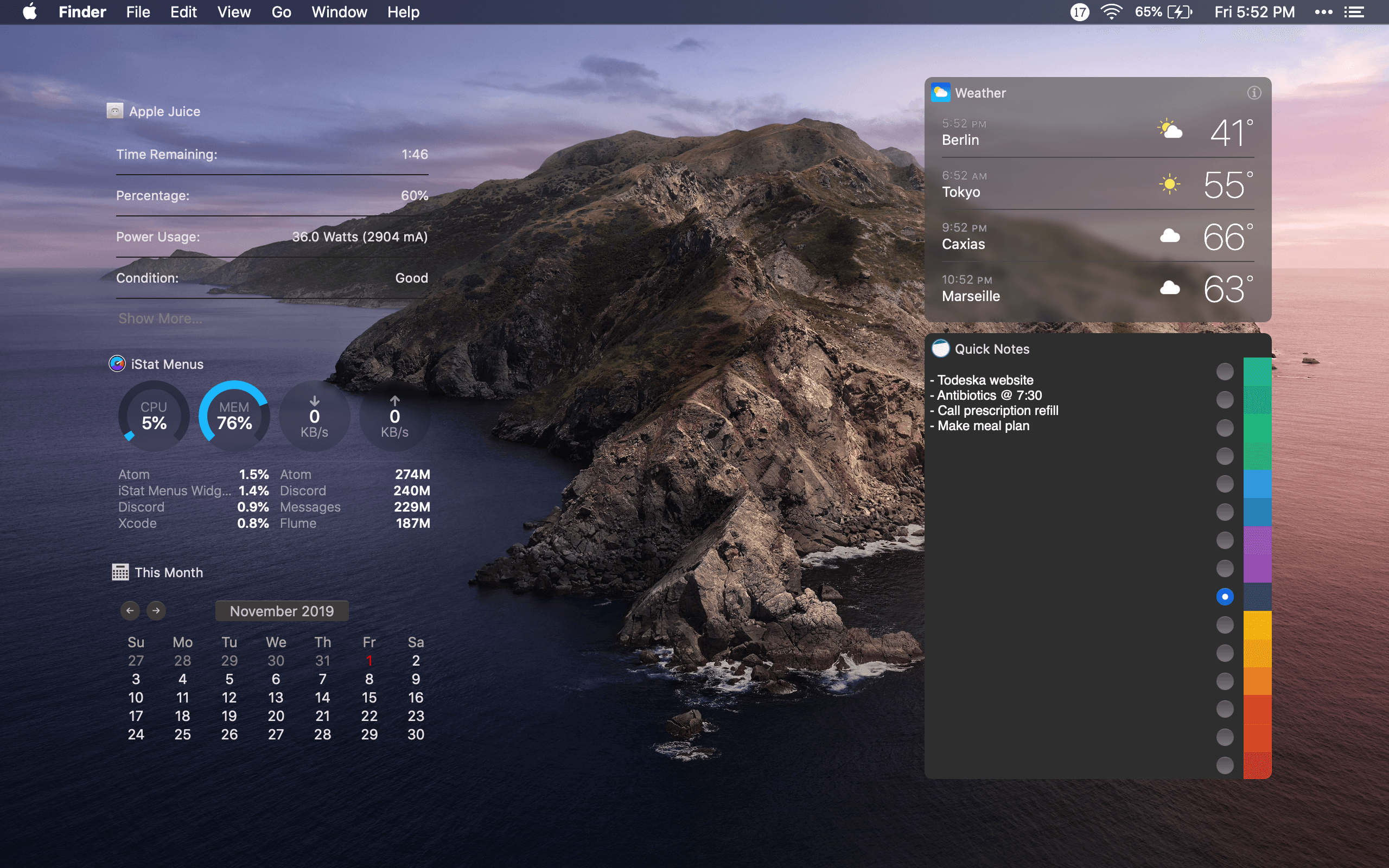 Todeska 1.4.1 screenshot