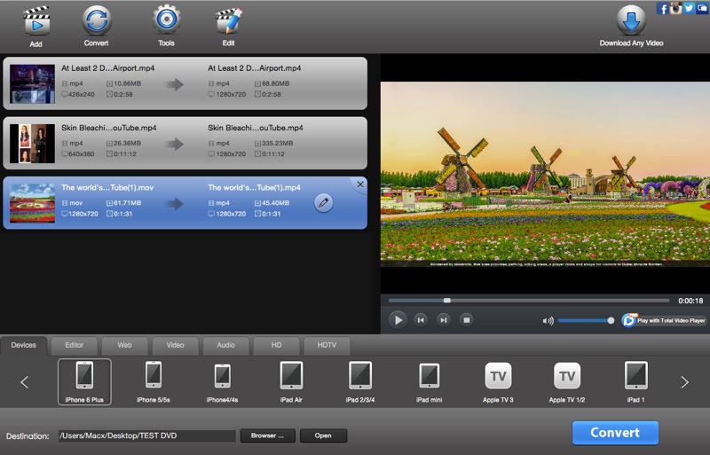 Total Video Converter Pro 5.2.1 screenshot