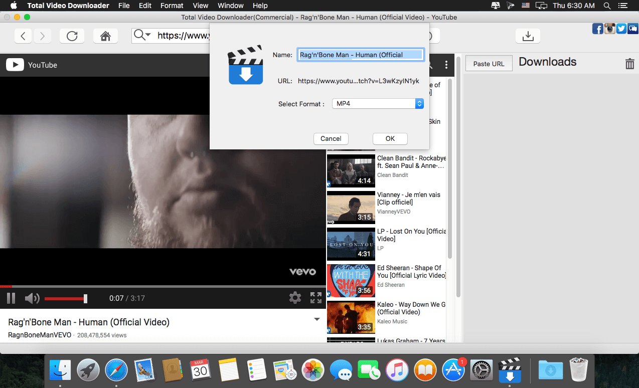 Total Video Downloader 2.4.5 screenshot