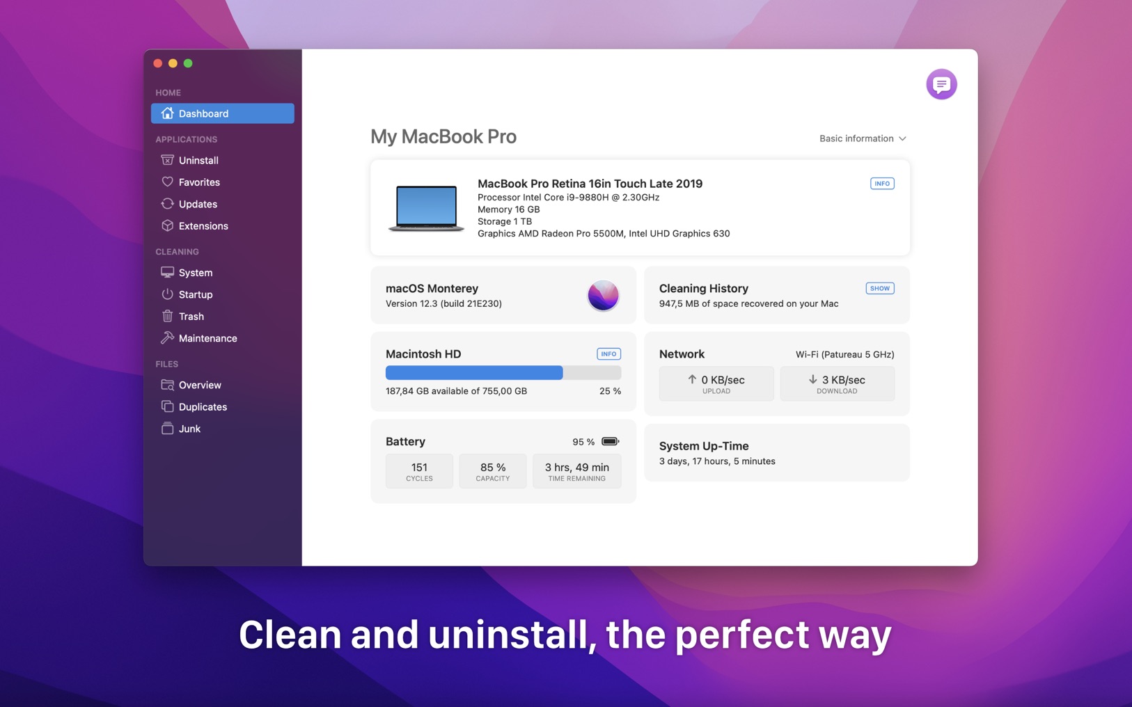 TrashMe 2.1.23 screenshot
