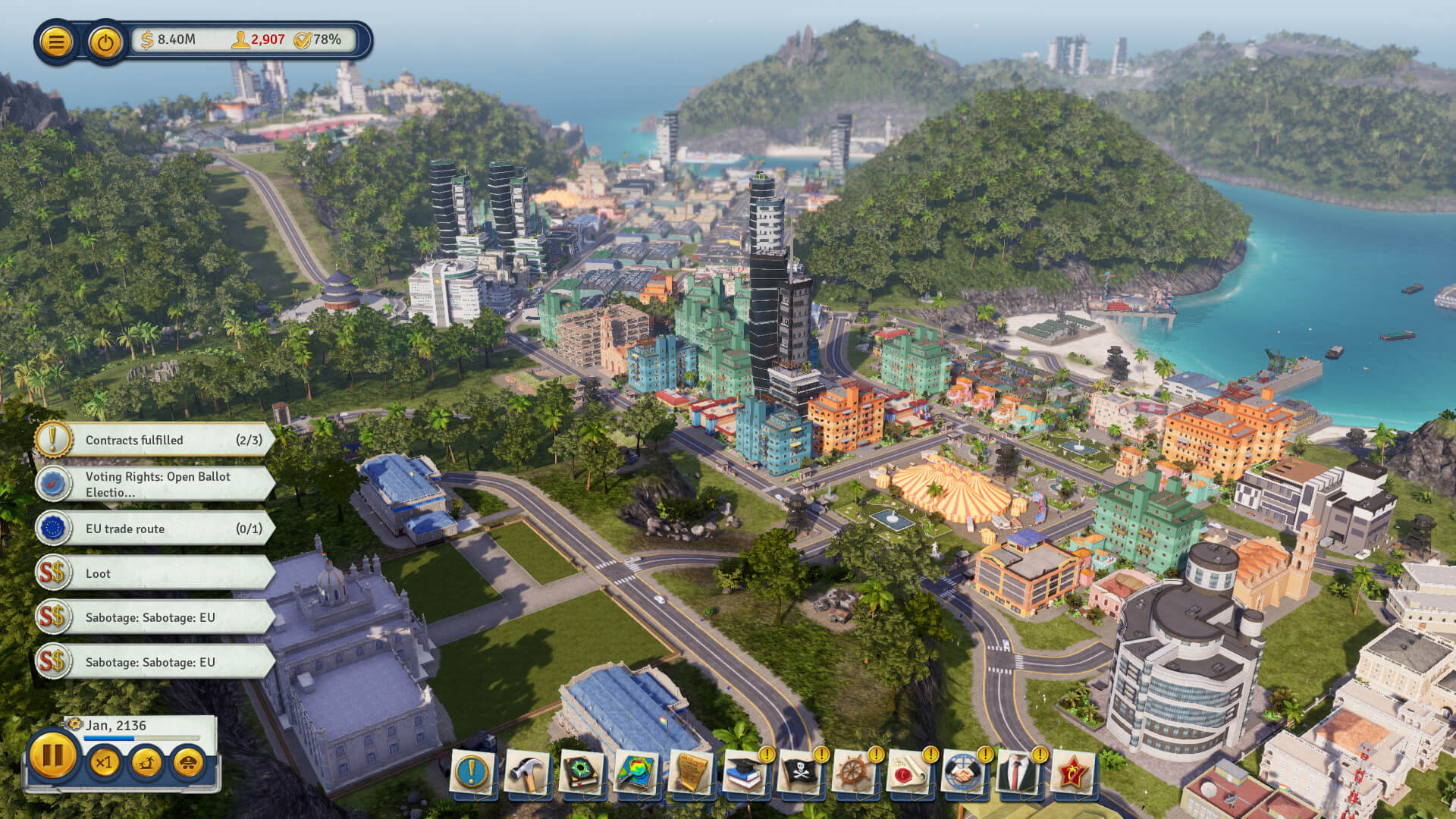Tropico 6 v1290 screenshot