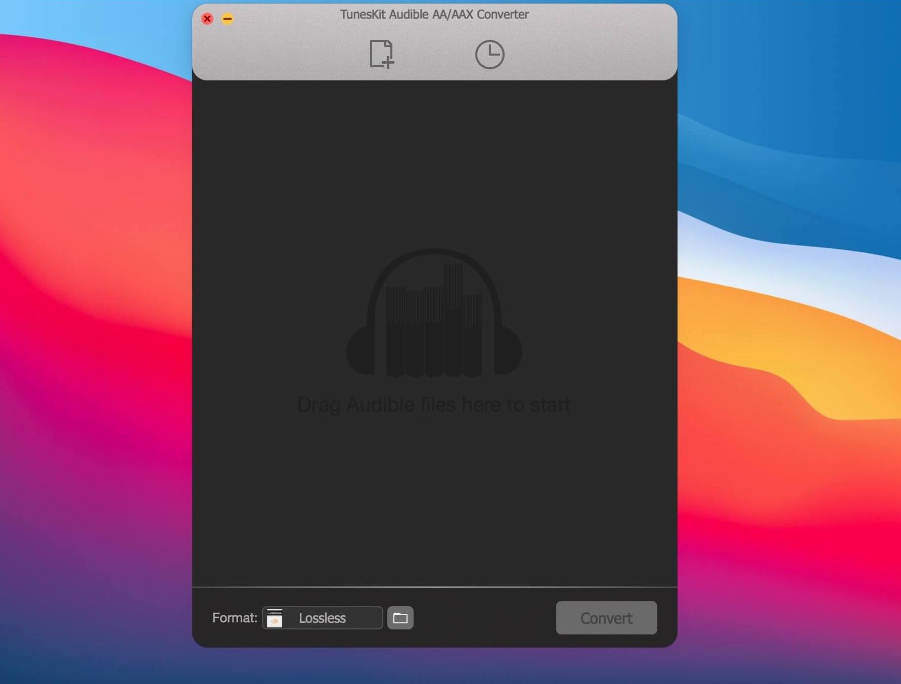 TunesKit Audible Converter 2.1.1 screenshot