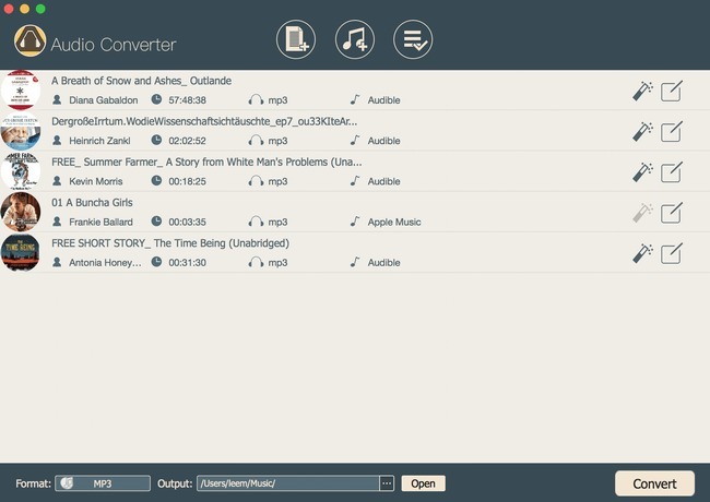 TunesKit DRM Audio Converter 3.0.3 screenshot