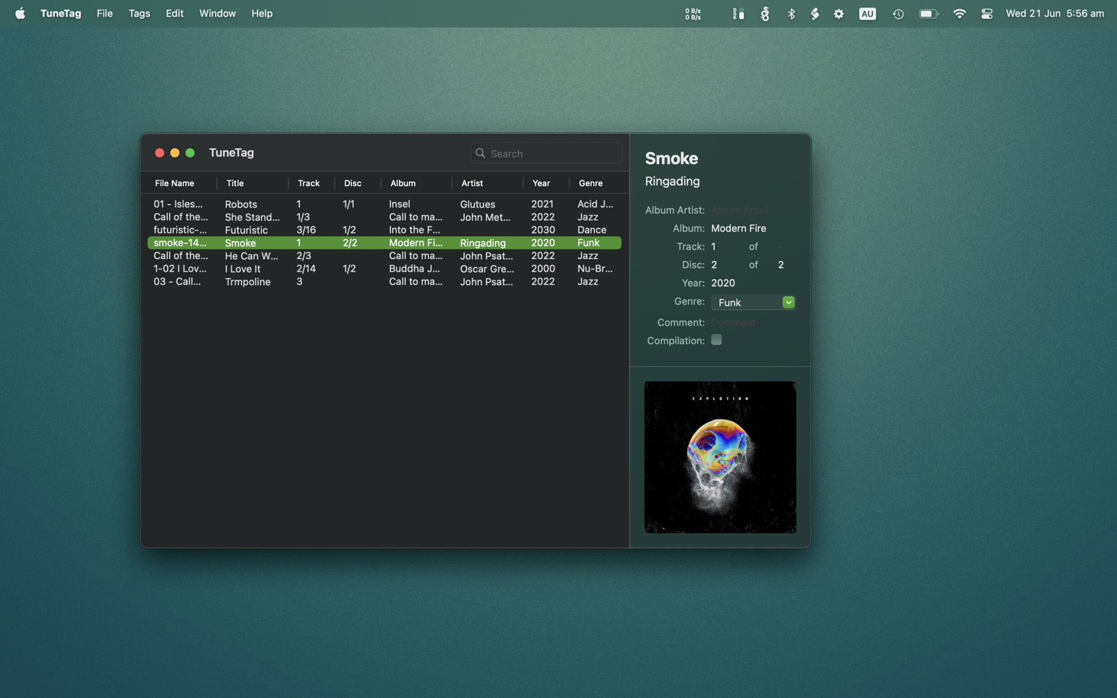 TuneTag 1.0.3 screenshot