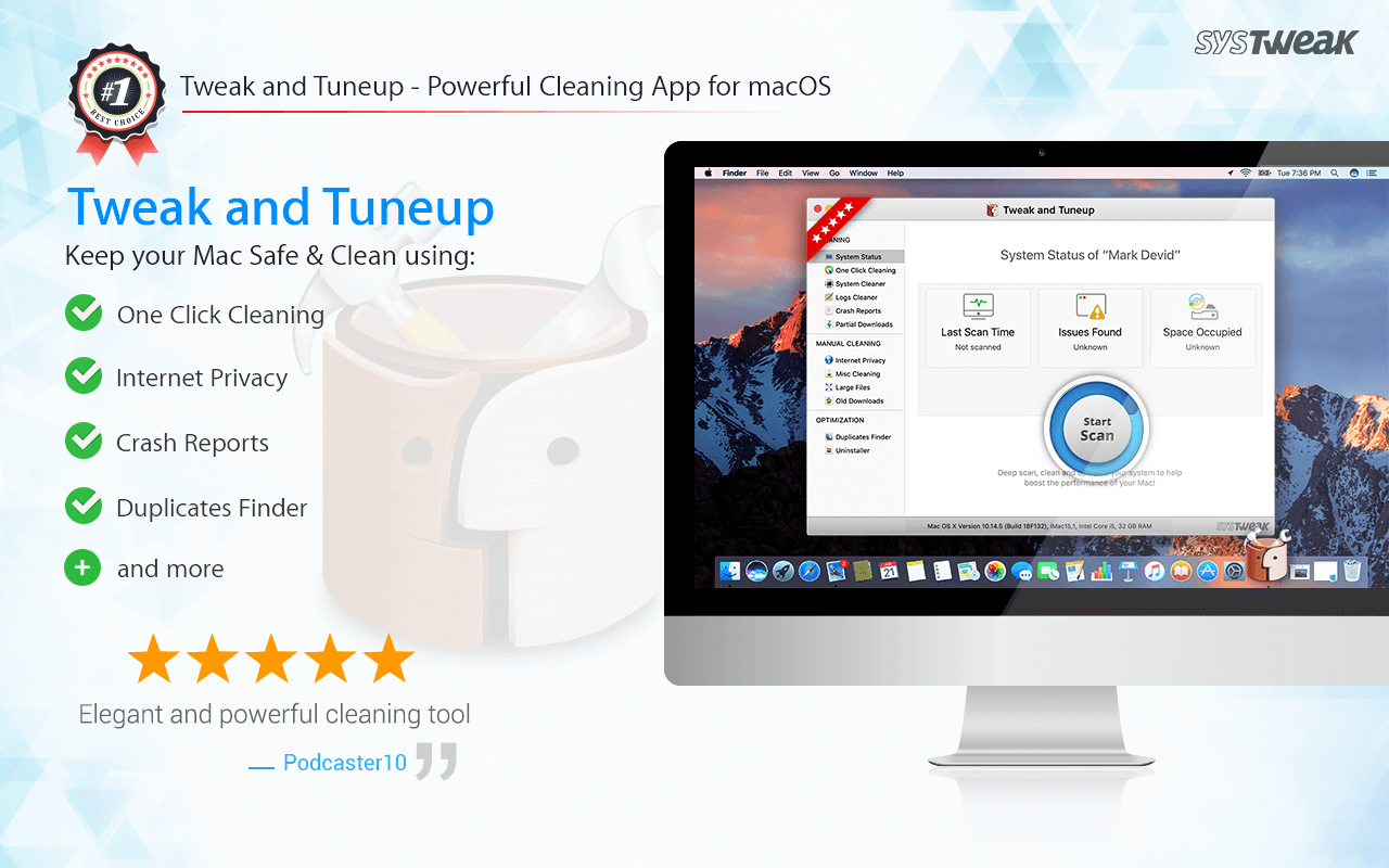 Tweak and Tuneup 4.3.0 screenshot