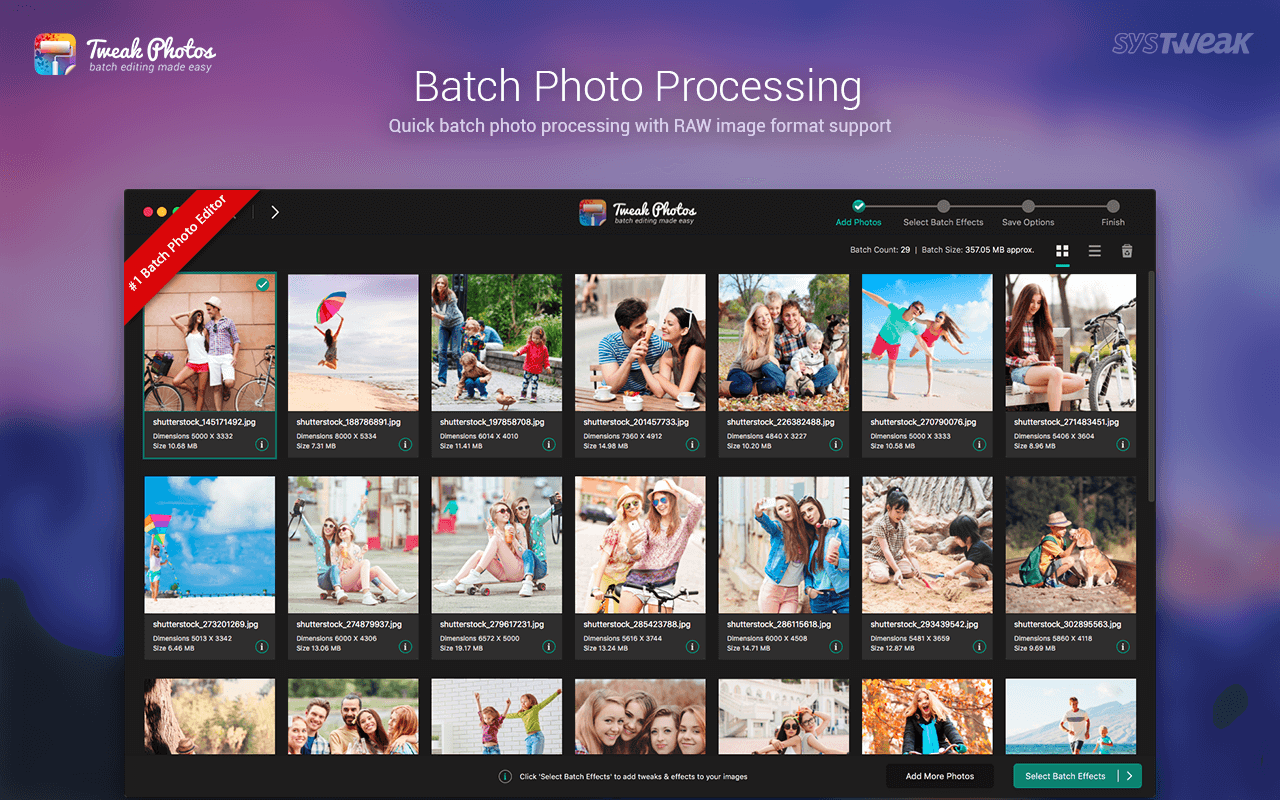 Tweak Photos – Image Editor 2.9 screenshot