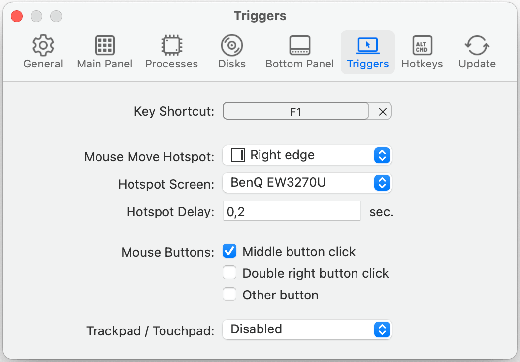 uDock 4.3.0 screenshot