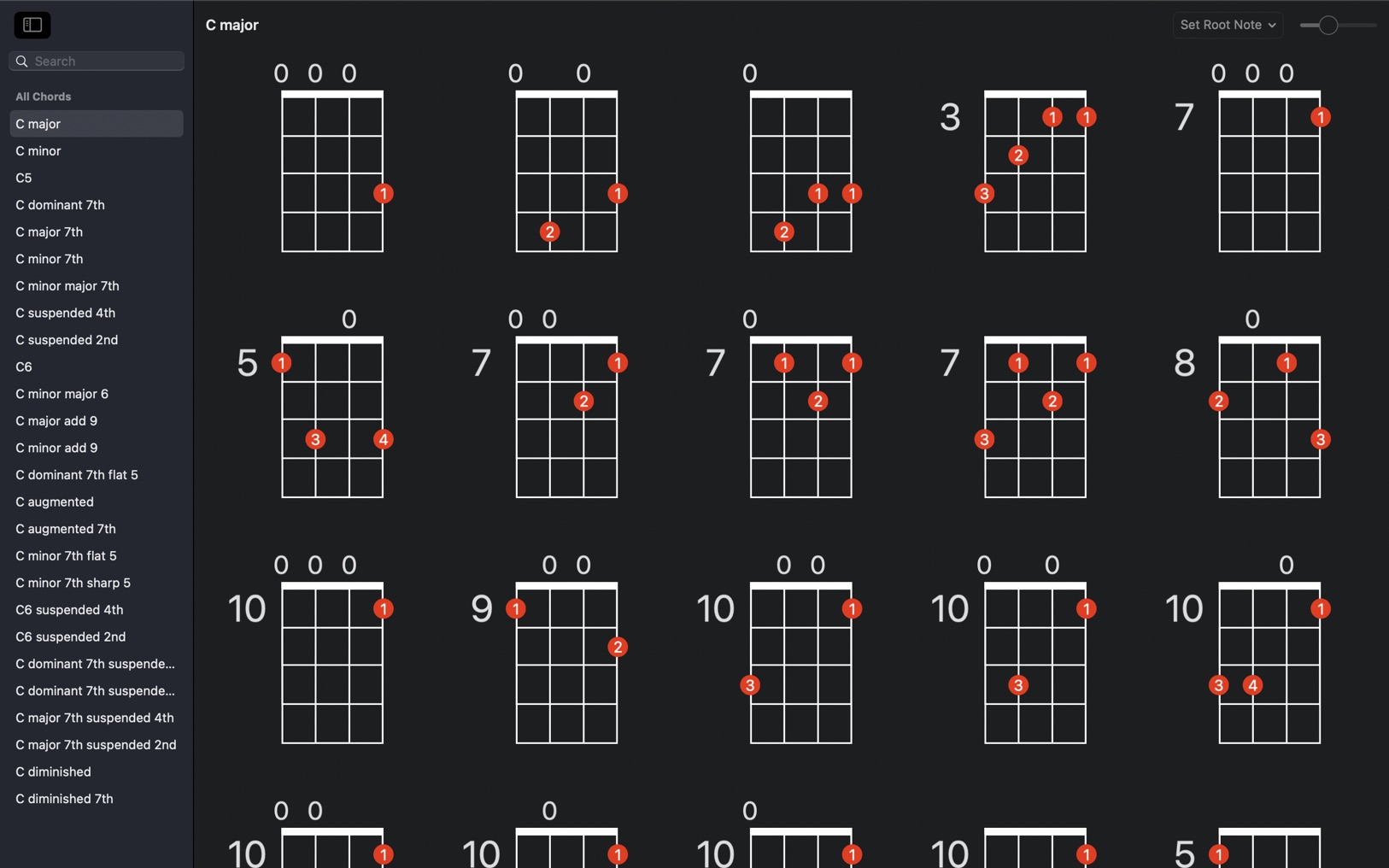 UkeLib Chords Pro 1.3.1 screenshot