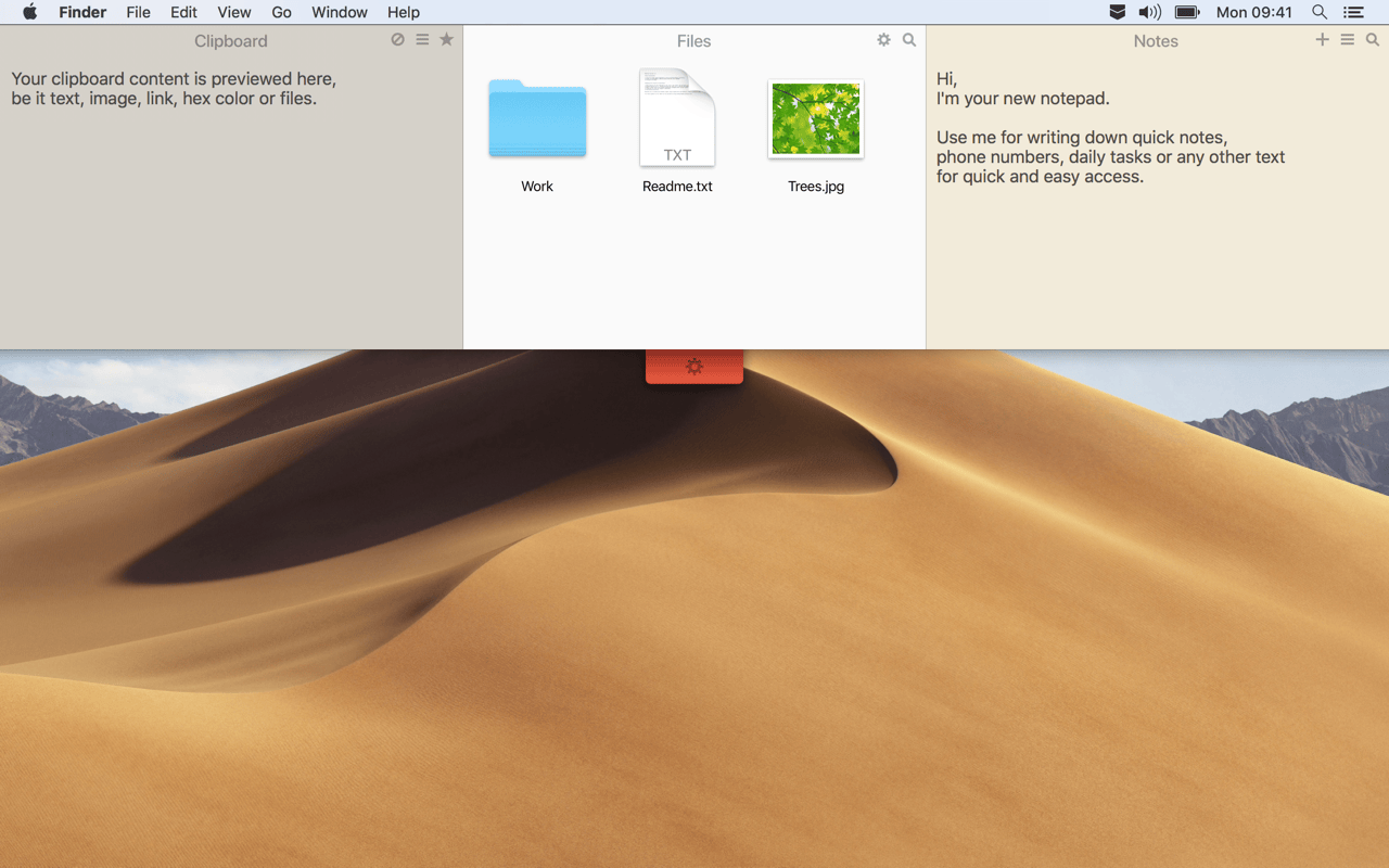 Unclutter 2.2.18 screenshot
