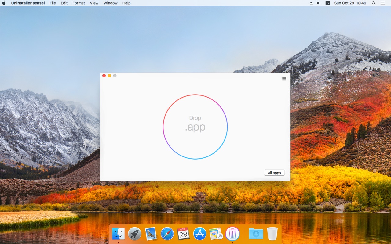 Uninstaller sensei 1.3.1 – Completely remove applications. screenshot