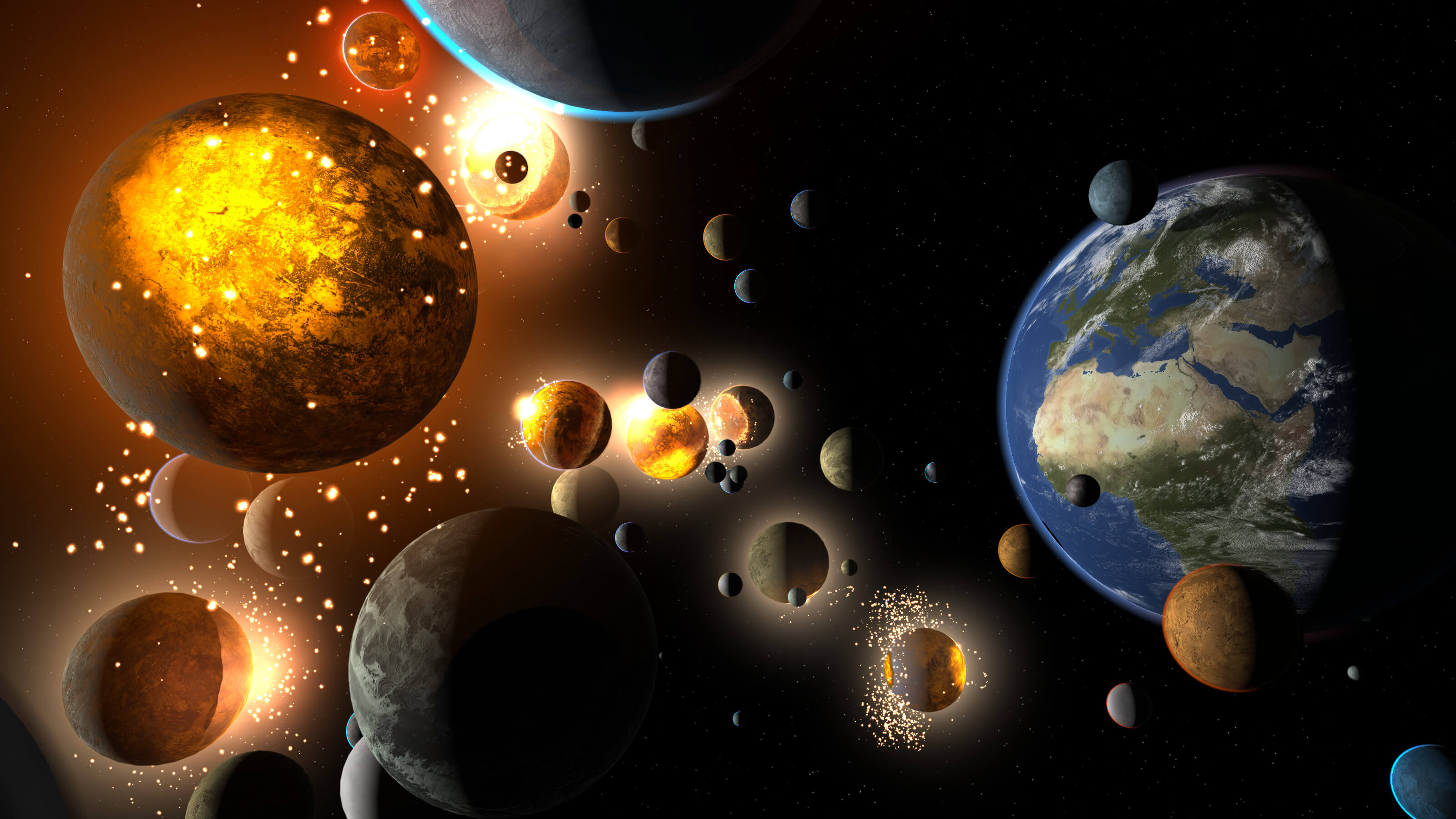 Universe Sandbox 34.0.4 screenshot