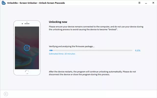 UnlockGo – Screen Unlocker 5.0.0 screenshot