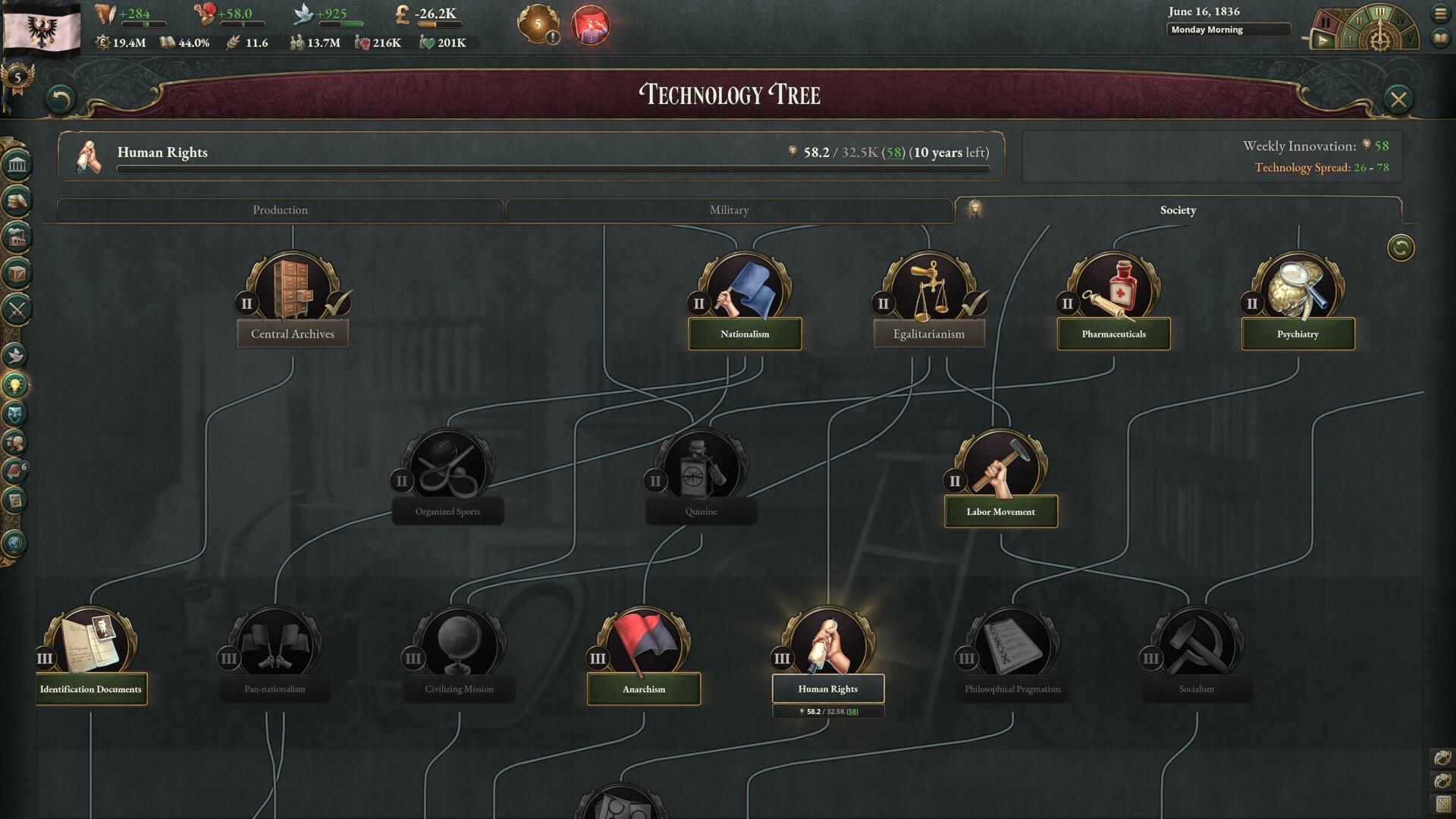 Victoria 3 v1.13.5 screenshot
