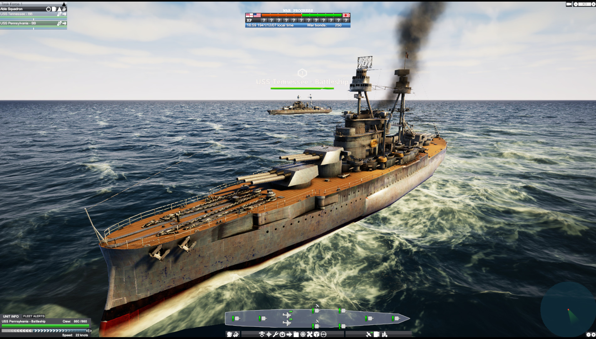 Victory at Sea Pacific 1.14.0 screenshot