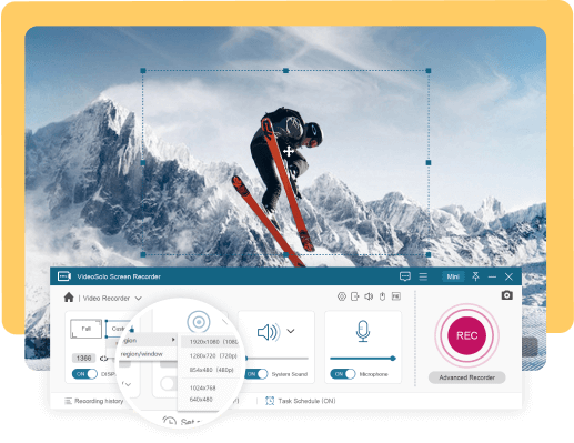 VideoSolo Screen Recorder 2.1.12 screenshot